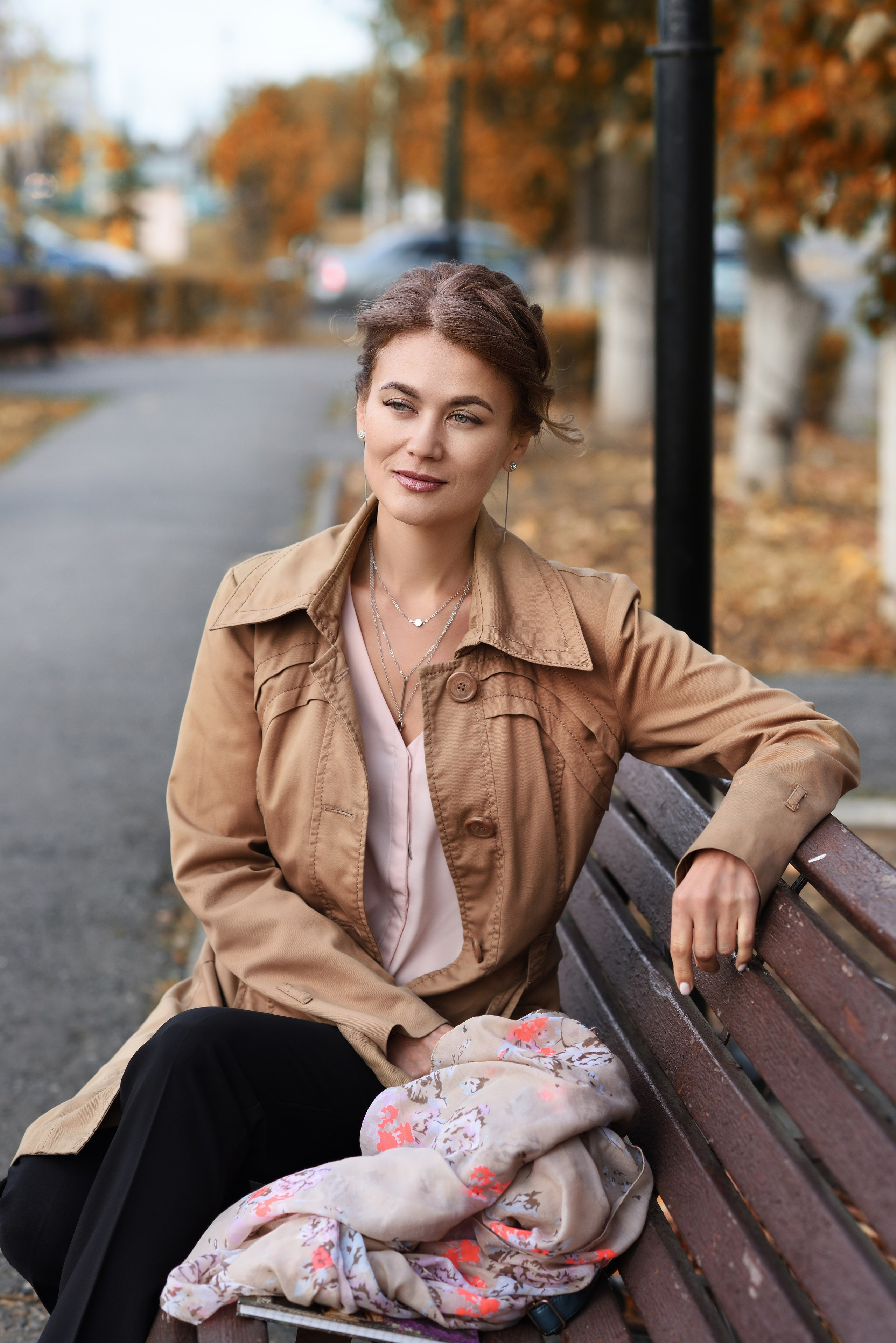 Осенние прогулки. Семейный и школьный Фотограф Чебоксары