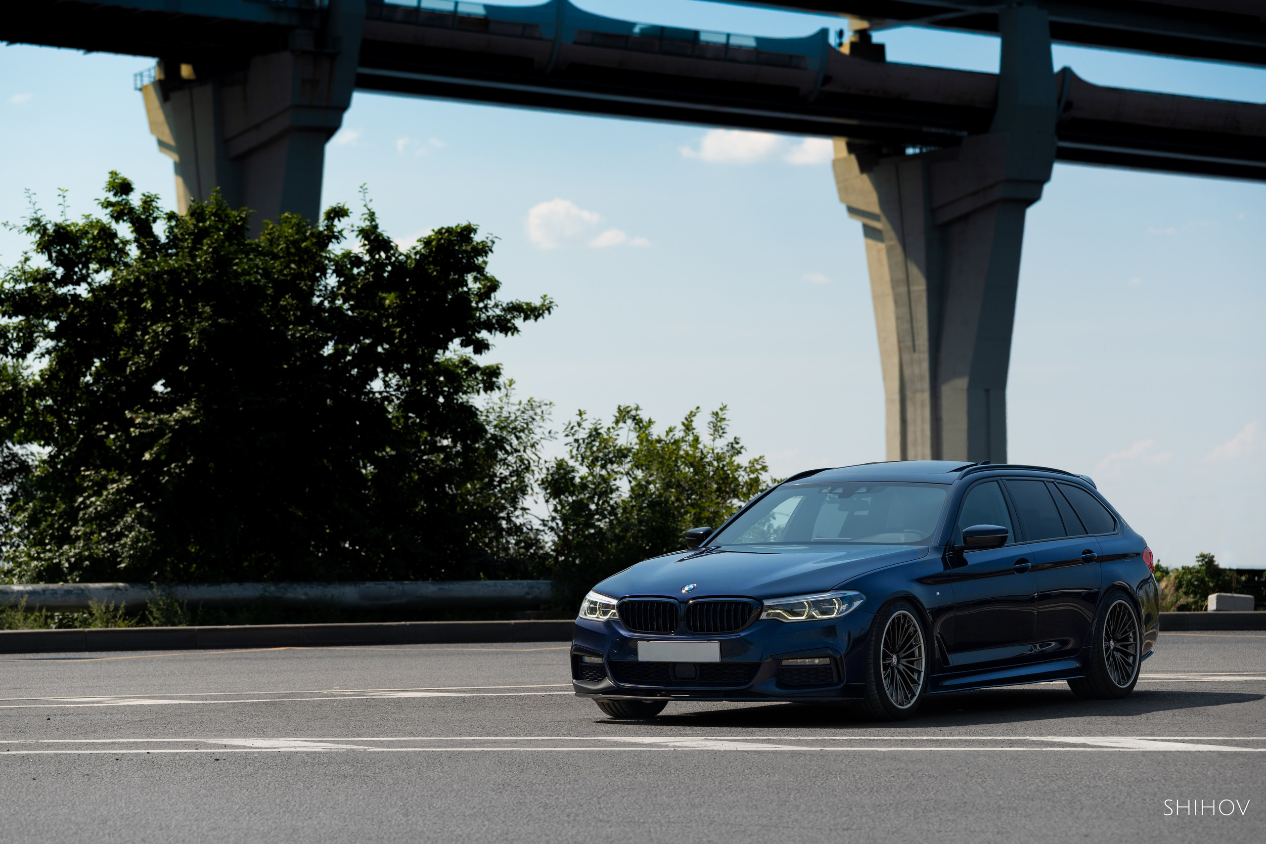 BMW 5 G31. Фотограф автомобилей в Санкт-Петербурге | Сергей Шихов