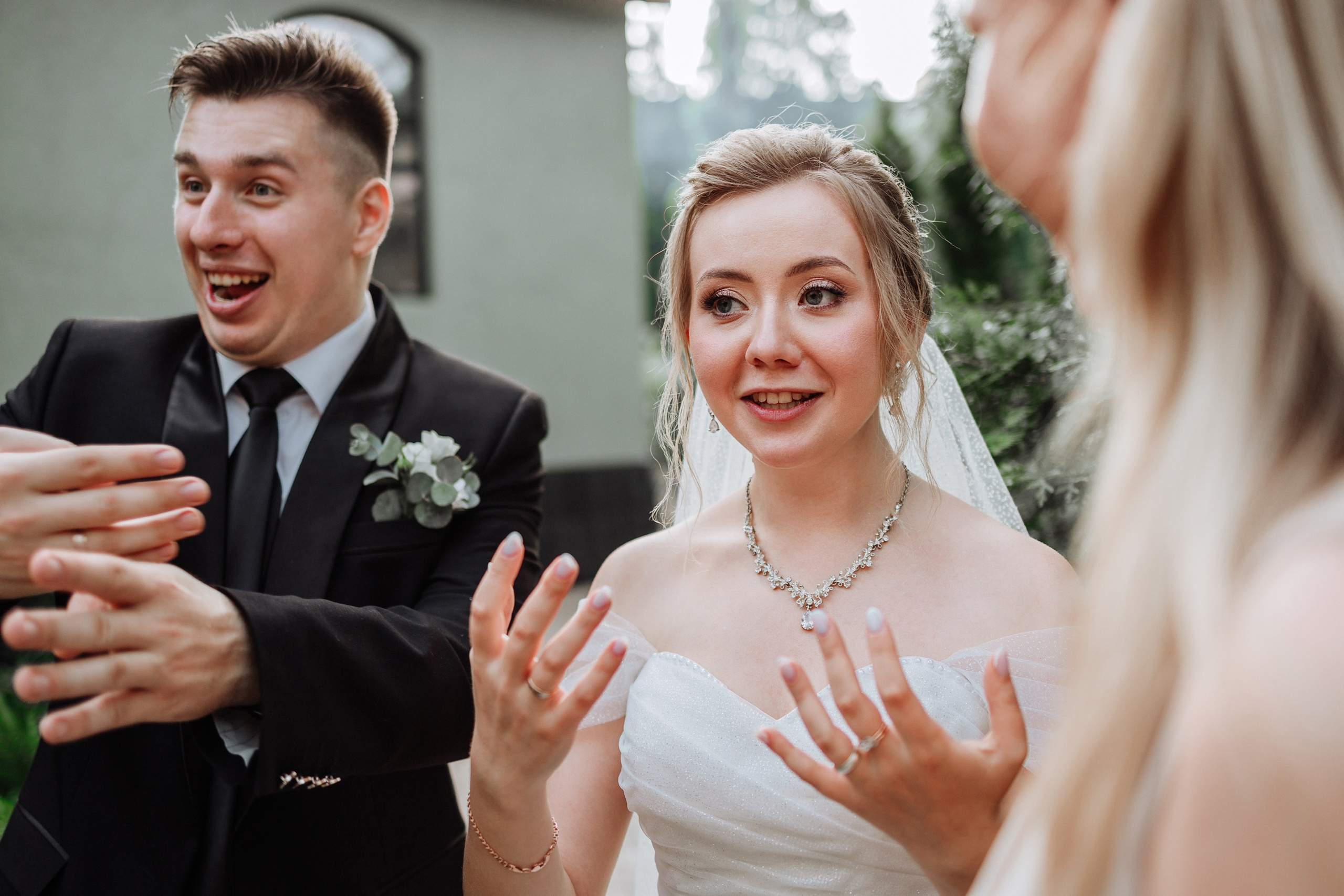 Антон и Ксения. Свадебный репортажный семейный фотограф