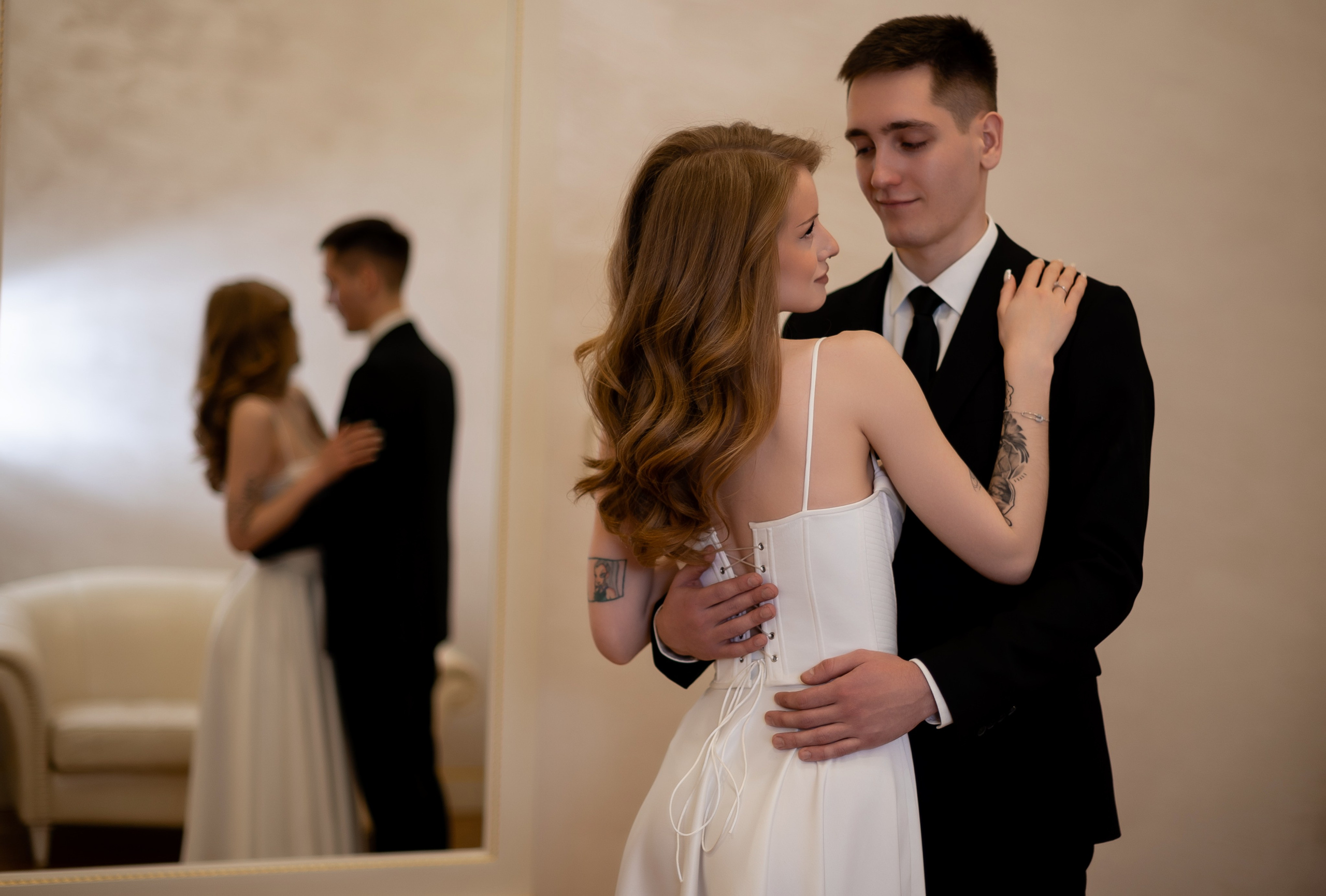 Свадебная фотосессия в Тюмени. Свадебный фотограф Тюмень Анастасия Битная