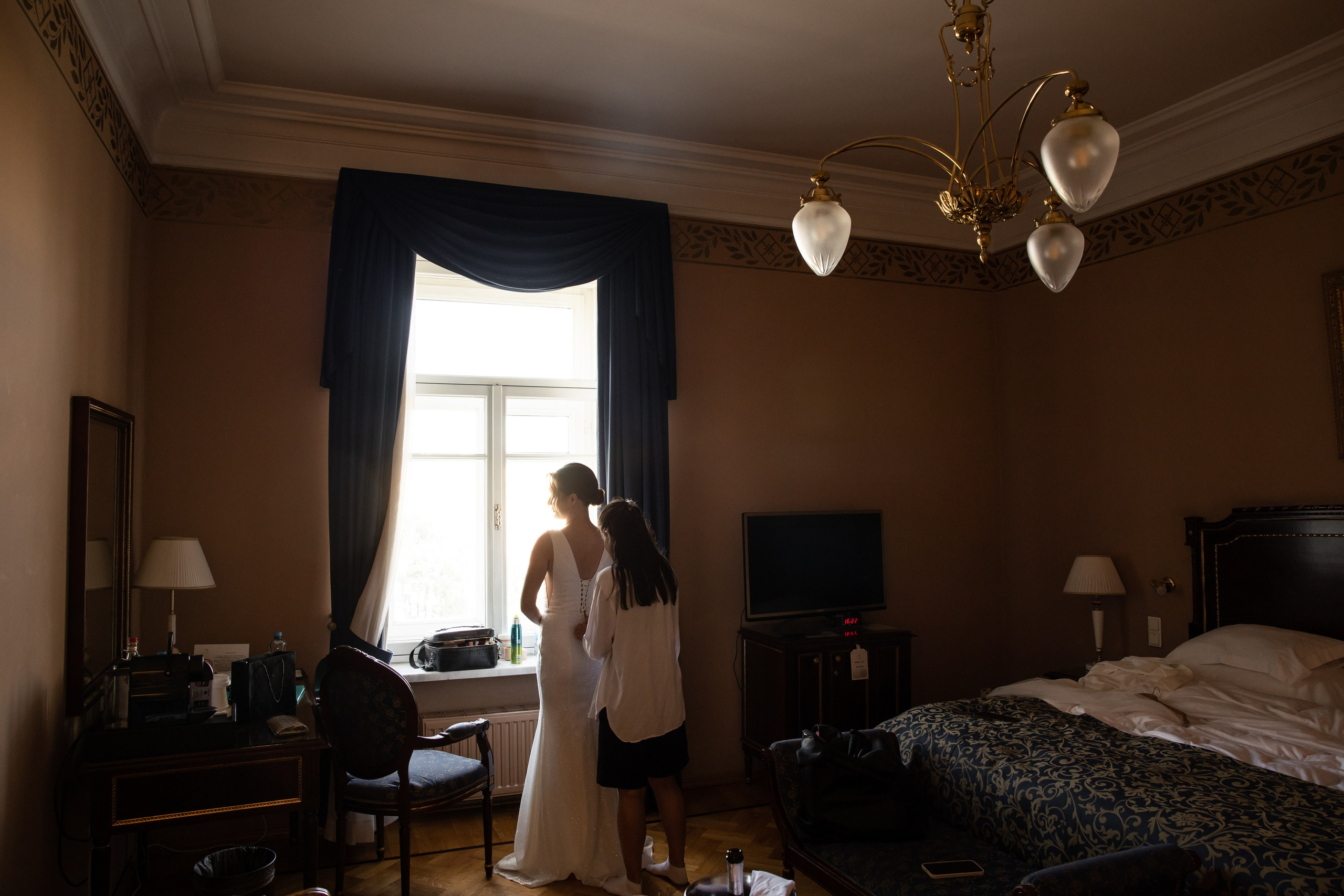 Татьяна и Антон, отель «Националь». Свадебный и репортажный фотограф (Москва, Королев и другие)