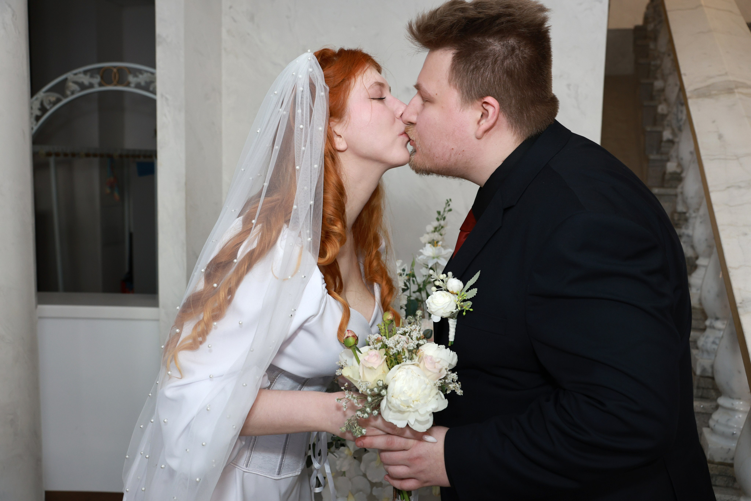 Роспись в Тульском загсе Андрея и Татьяны. Фотограф в Туле — Борисов Николай