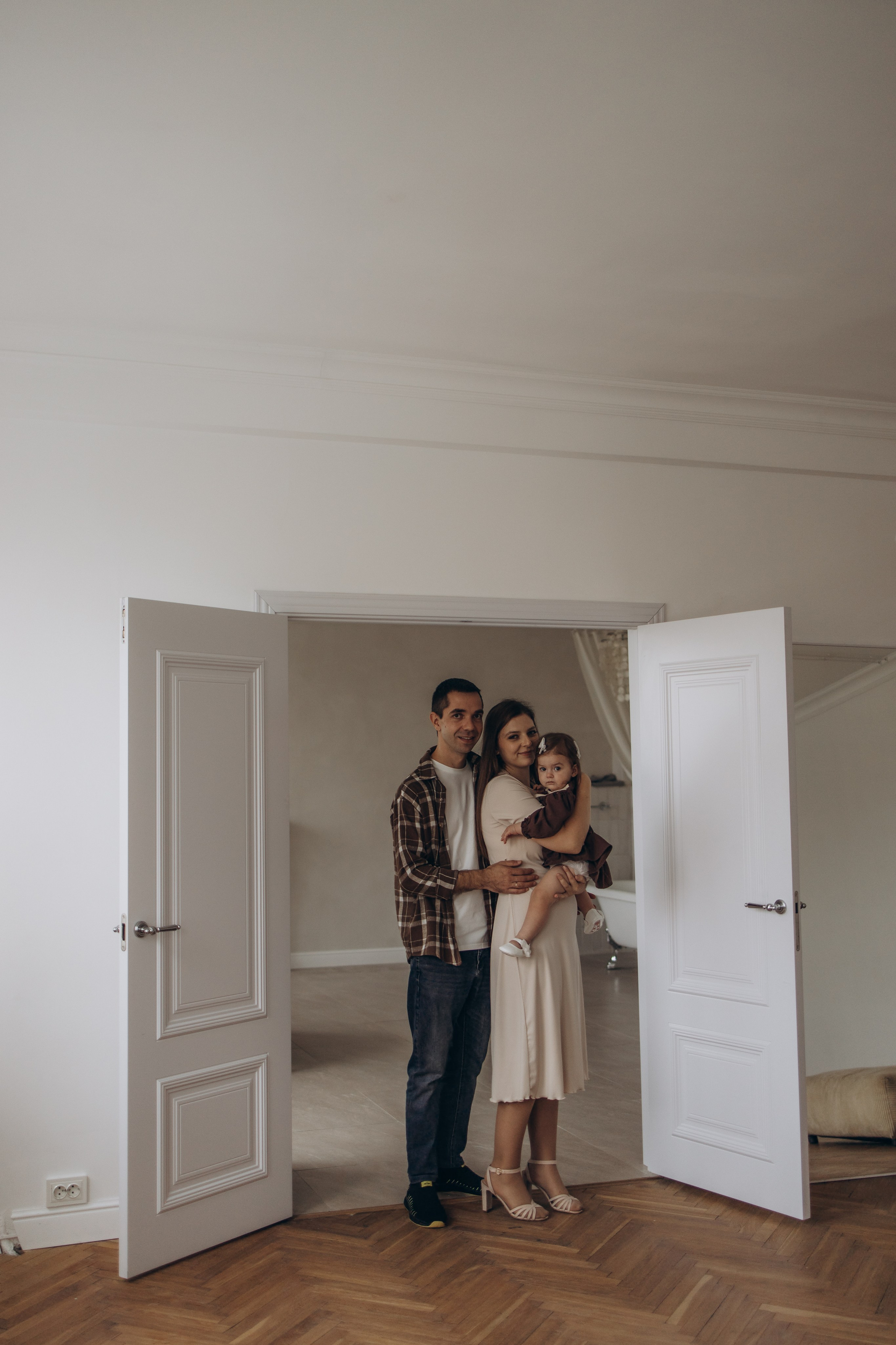 Семейная-студийная фотосъемка (5.10.2025 г.) г. Обнинск (Калужская обл.). Надежда Стар семейный и церковный фотограф в Жукове и Калужской области