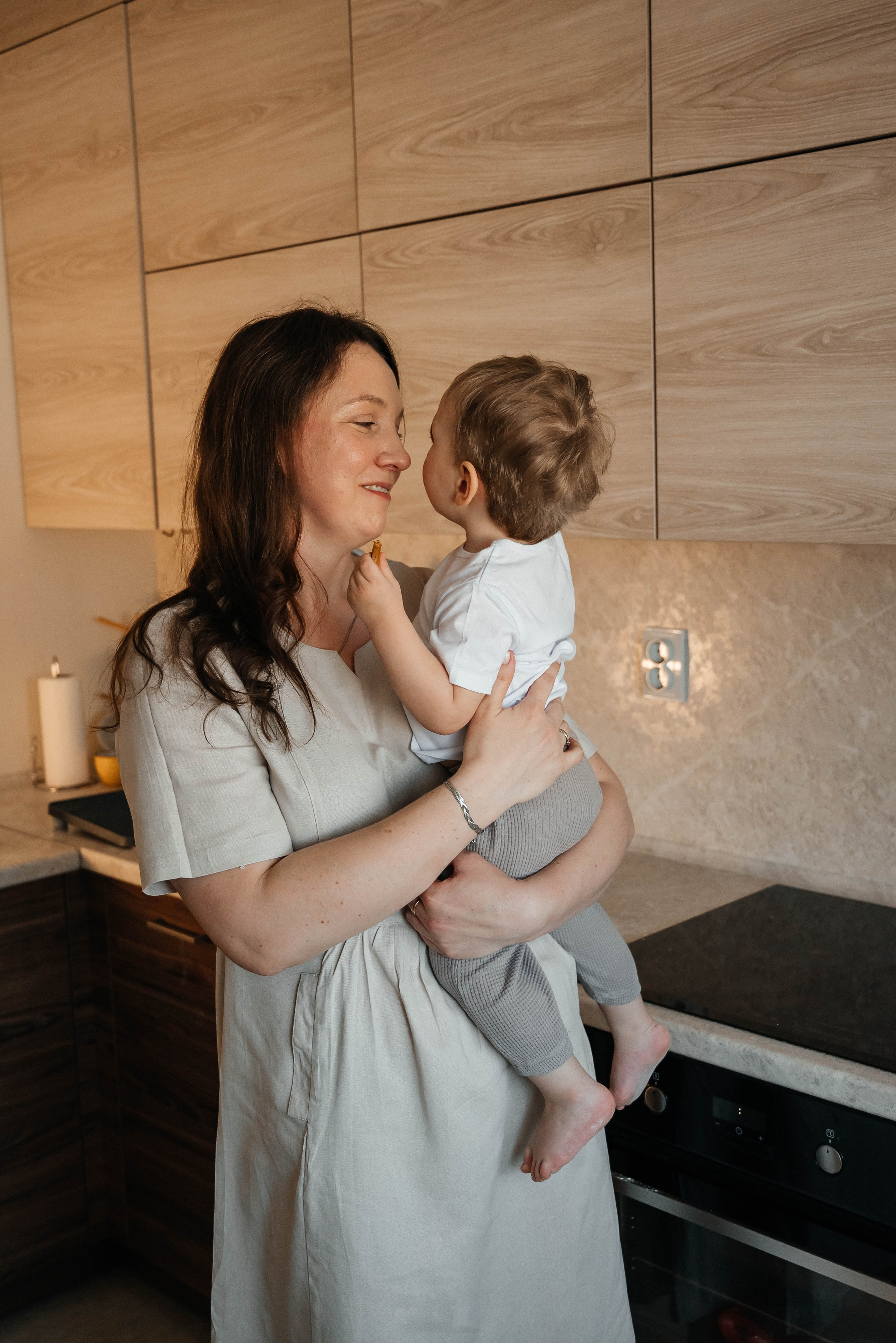 Домашняя съёмка для Марии и сынишки Миши. Свадебный и семейный фотограф г. Ярославль Савинская Анастасия