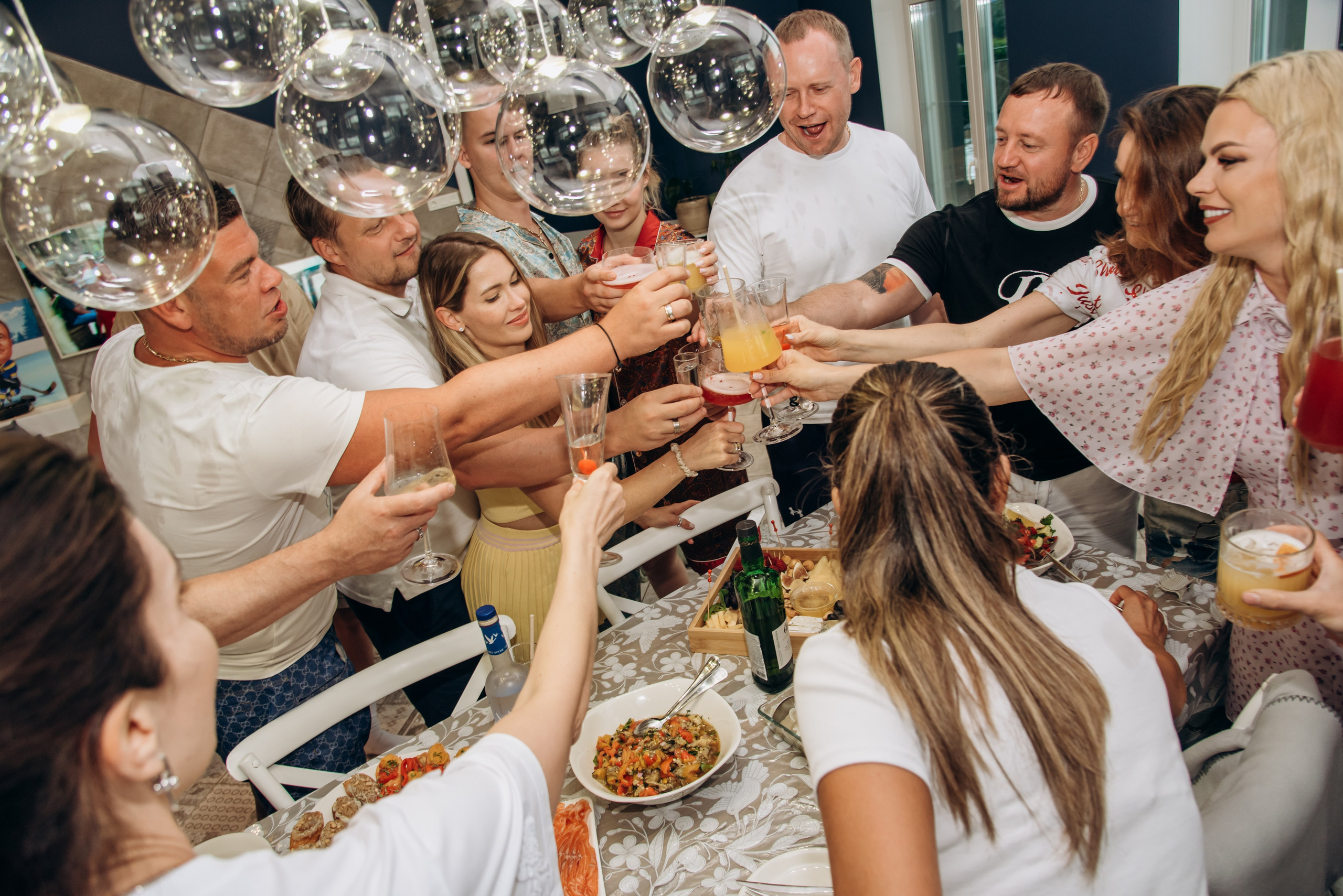 Пенная вечеринка. Свадебный и семейный фотограф в Москве Елена Брюханова