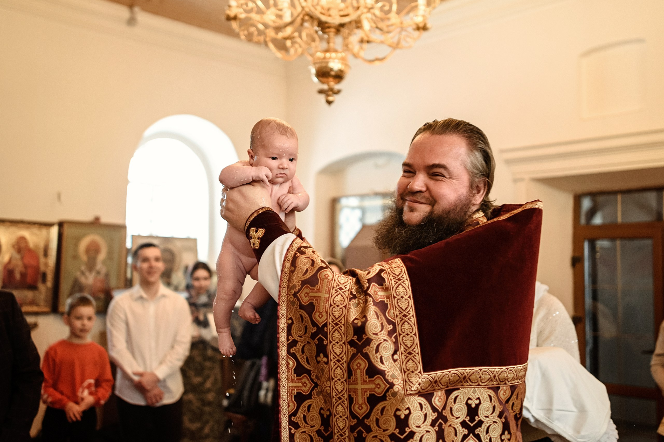 Крещение Машеньки. Фотограф Ростов Великий Юлия Кузьмина Фотограф на крещение Ярославль