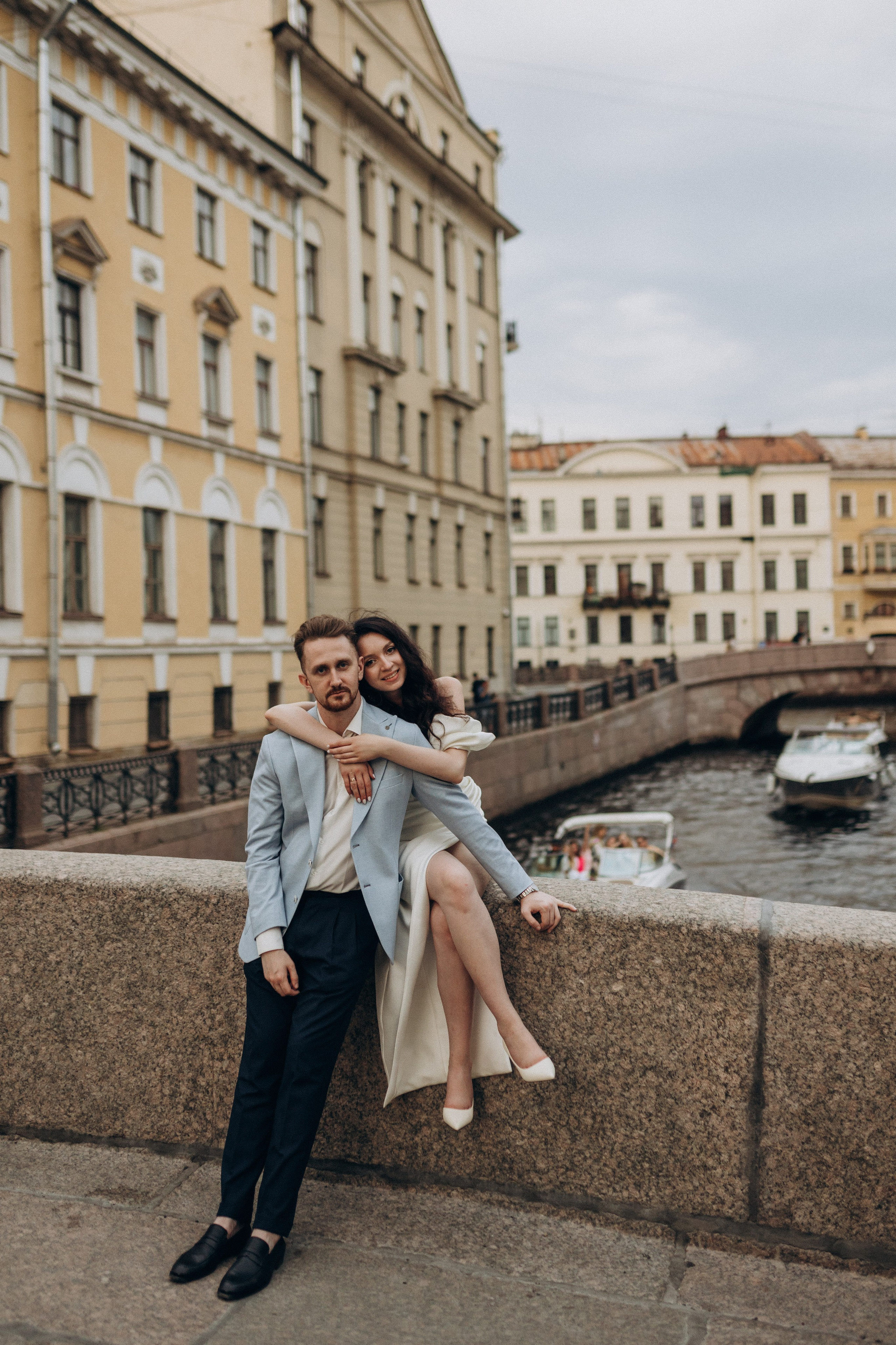 Михаил и Кристина. Свадебный и love story фотограф в Санкт-Петербурге