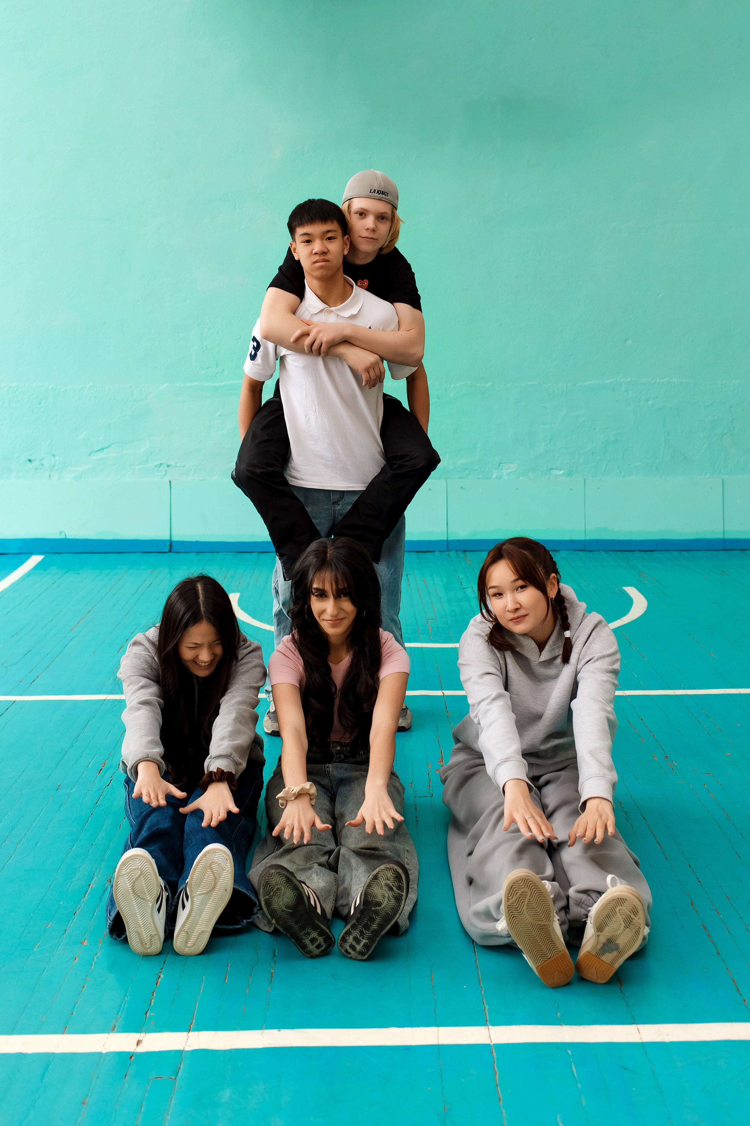 9 класс 11 школа. Фотограф Любовь Корниенко, Примоский край