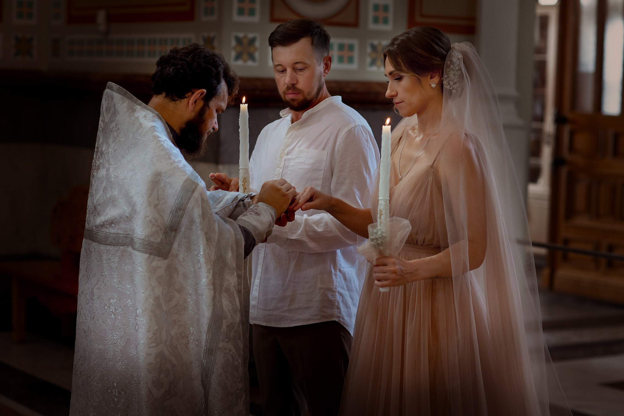 Венчание Андрея и Ольги в Херсонесе. Детский семейный фотограф в Севастополе Крыму