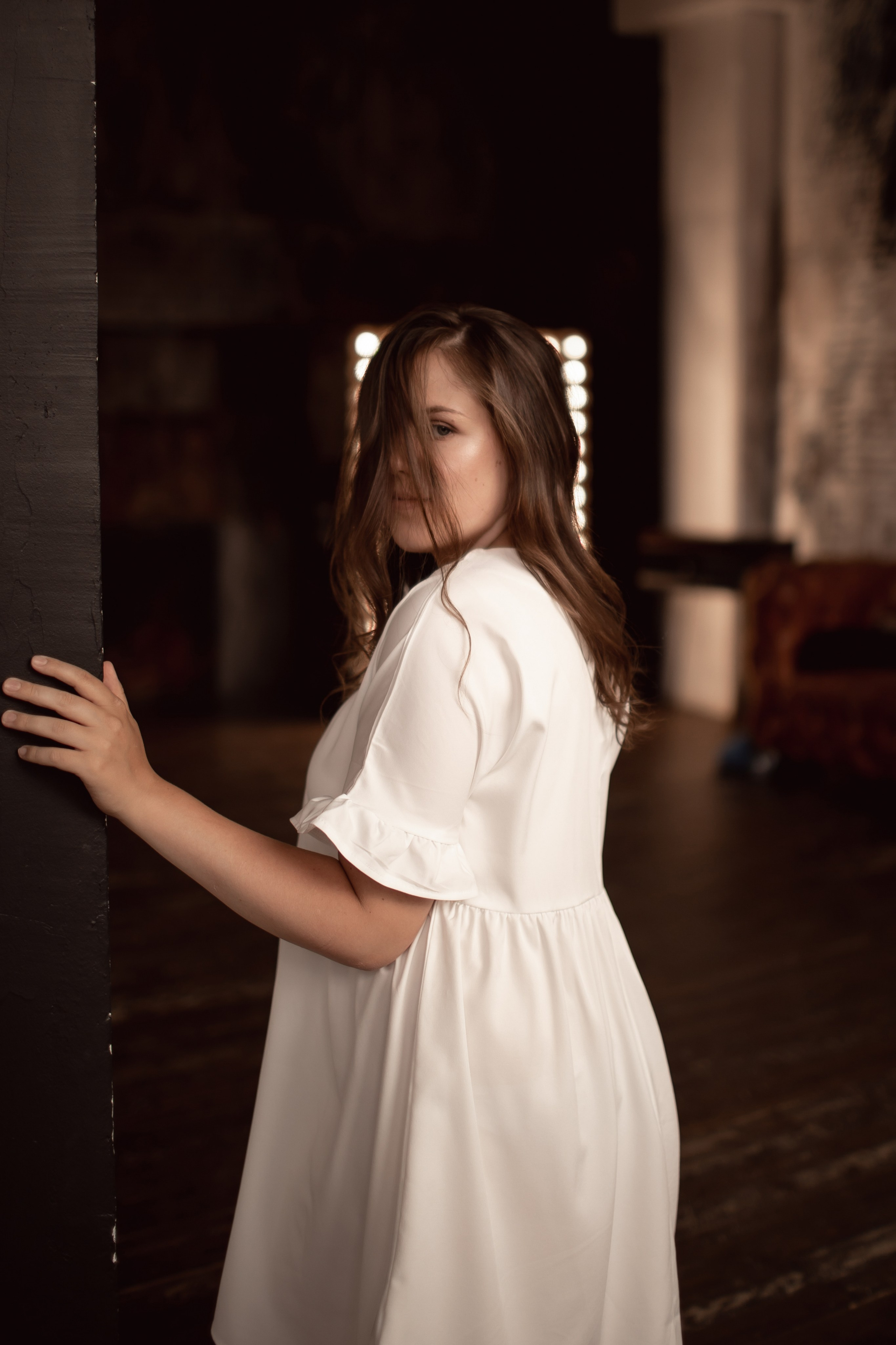 Валерия и Геннадий с крошкой. Семейный фотограф в Москве