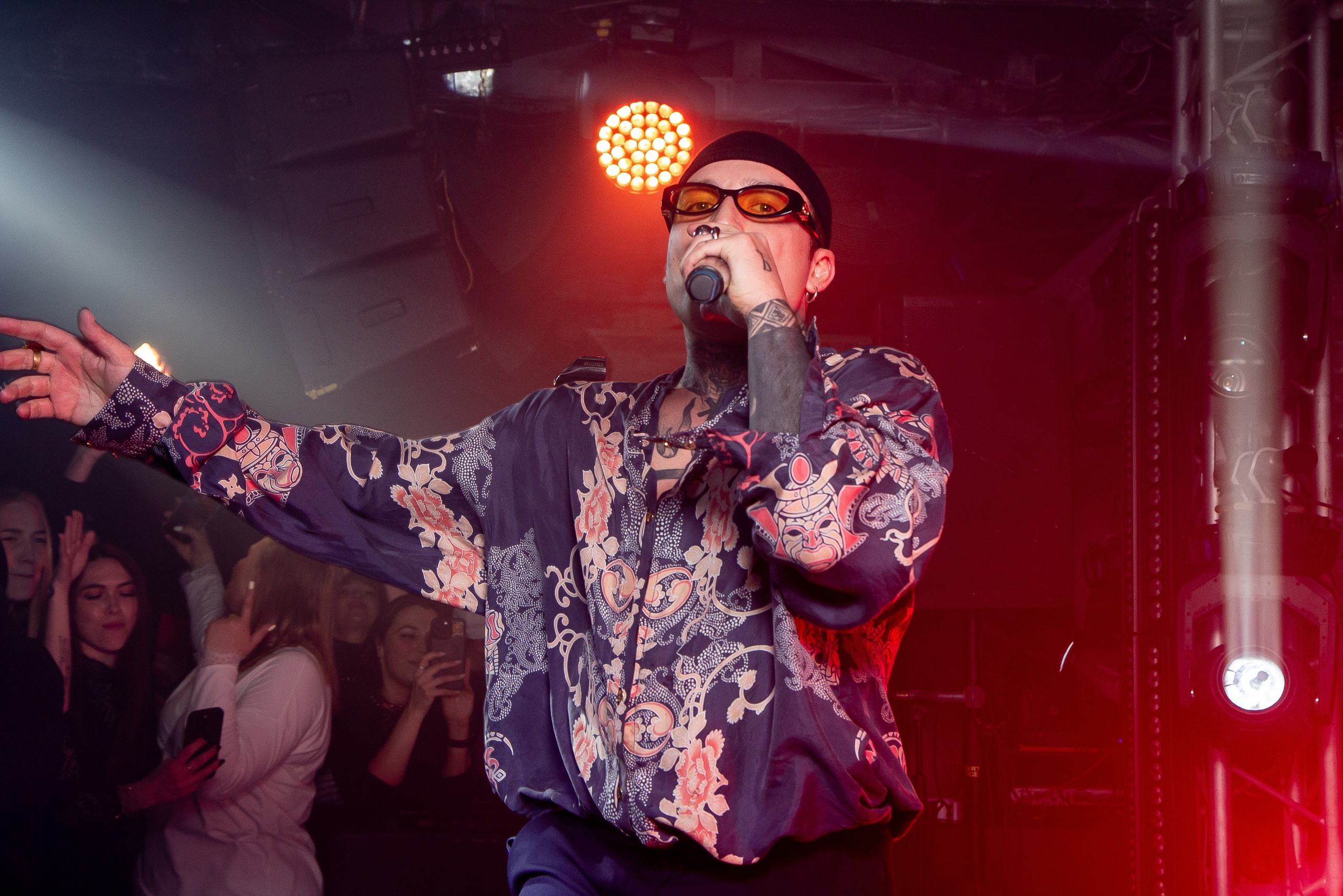 Концерт VA.NO | QUEST PISTOLS SHOW. Репортажный фотограф в Ялте Алексей Семёнов