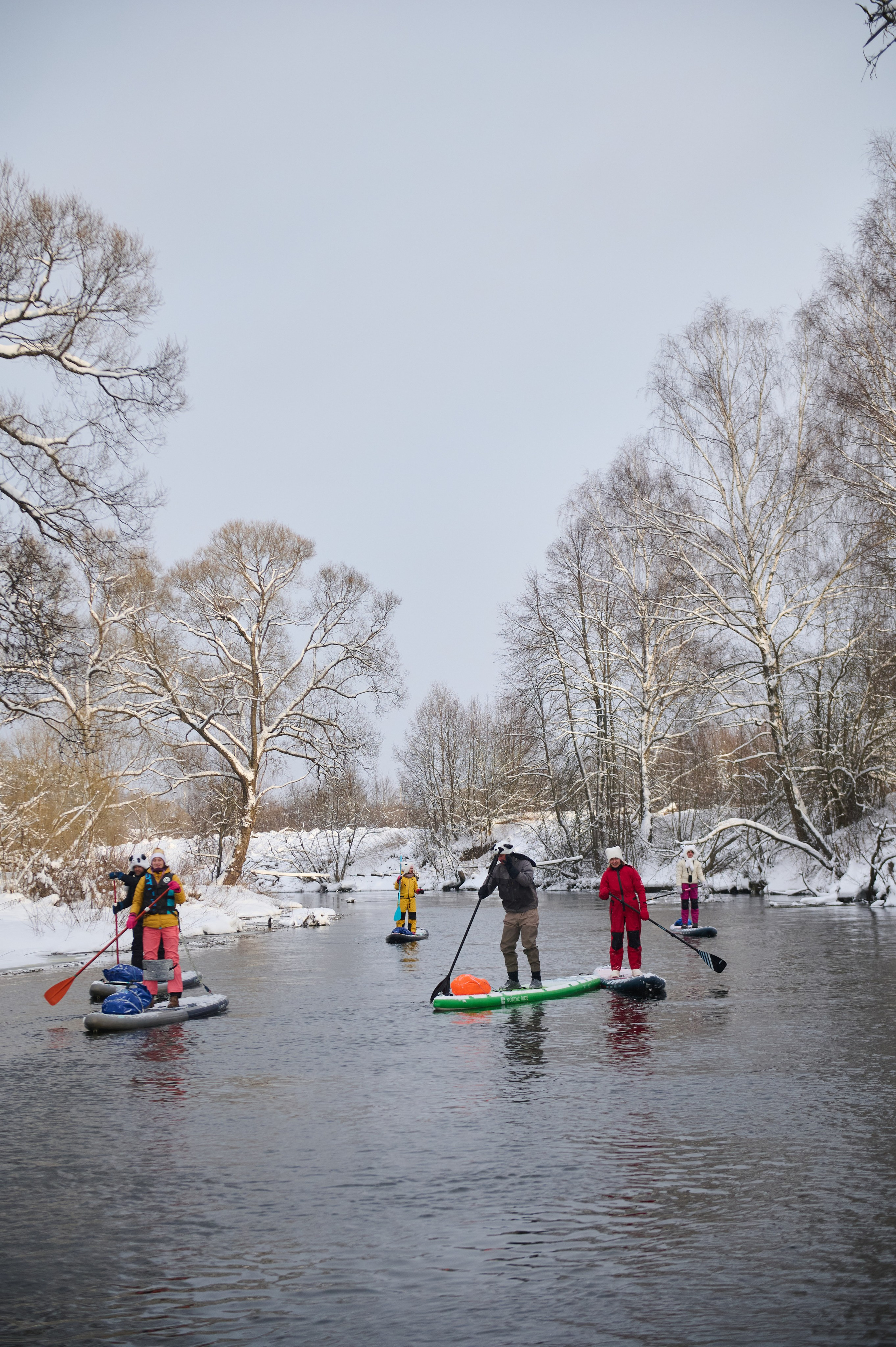 Январь р. Истра. Главная