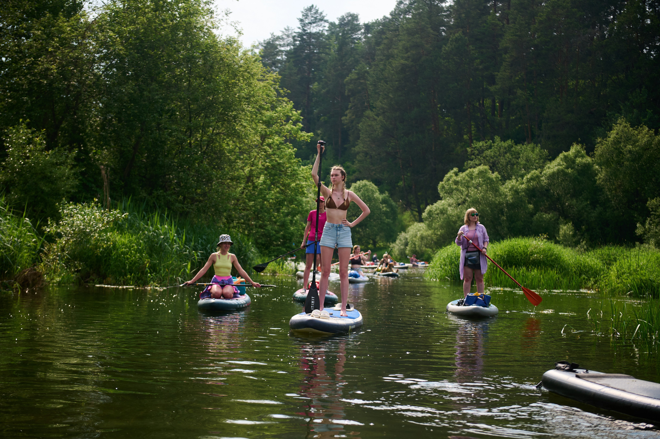Июнь р. Протва. Главная