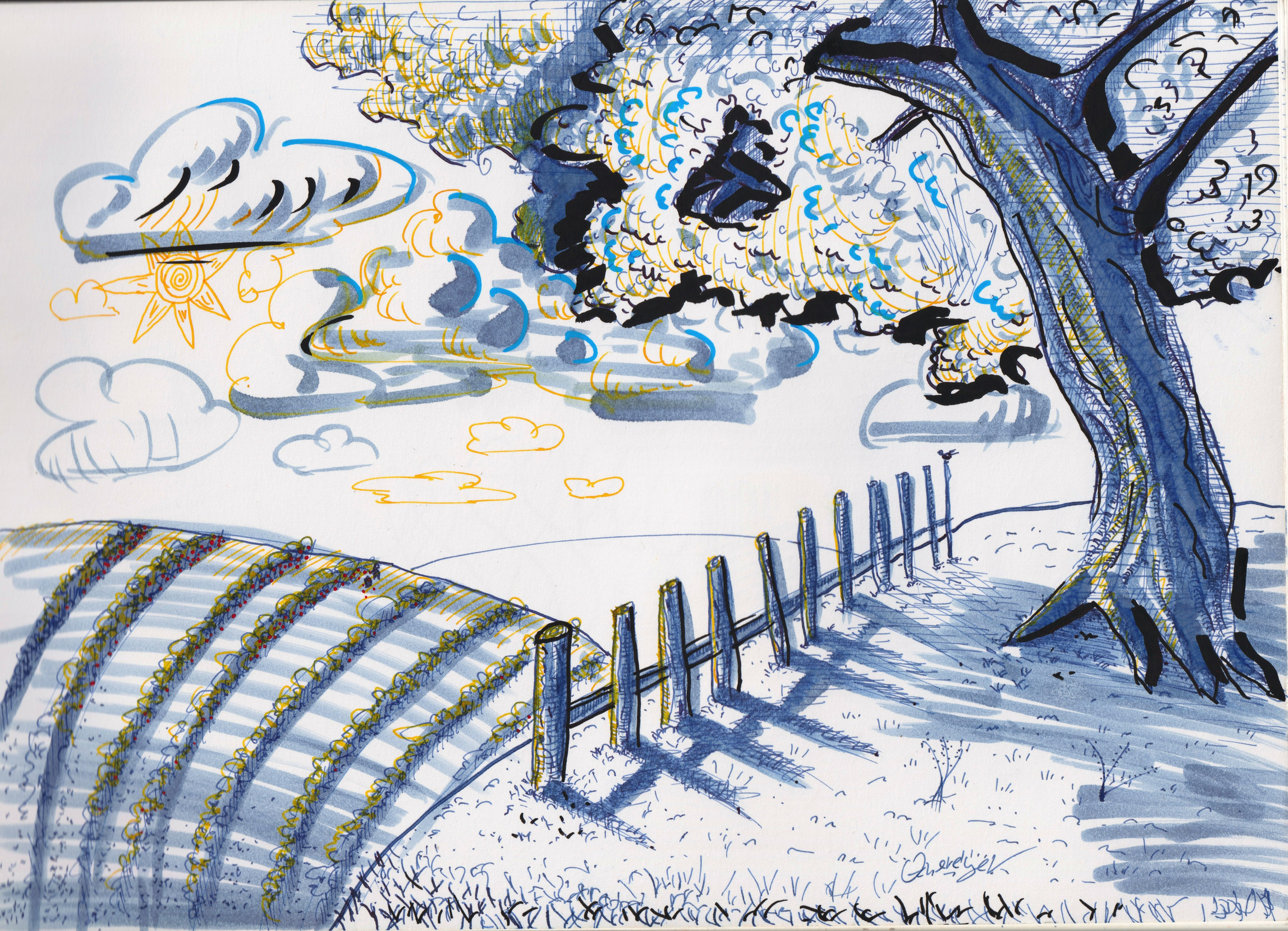 Скетчи. Ожерельев Лев