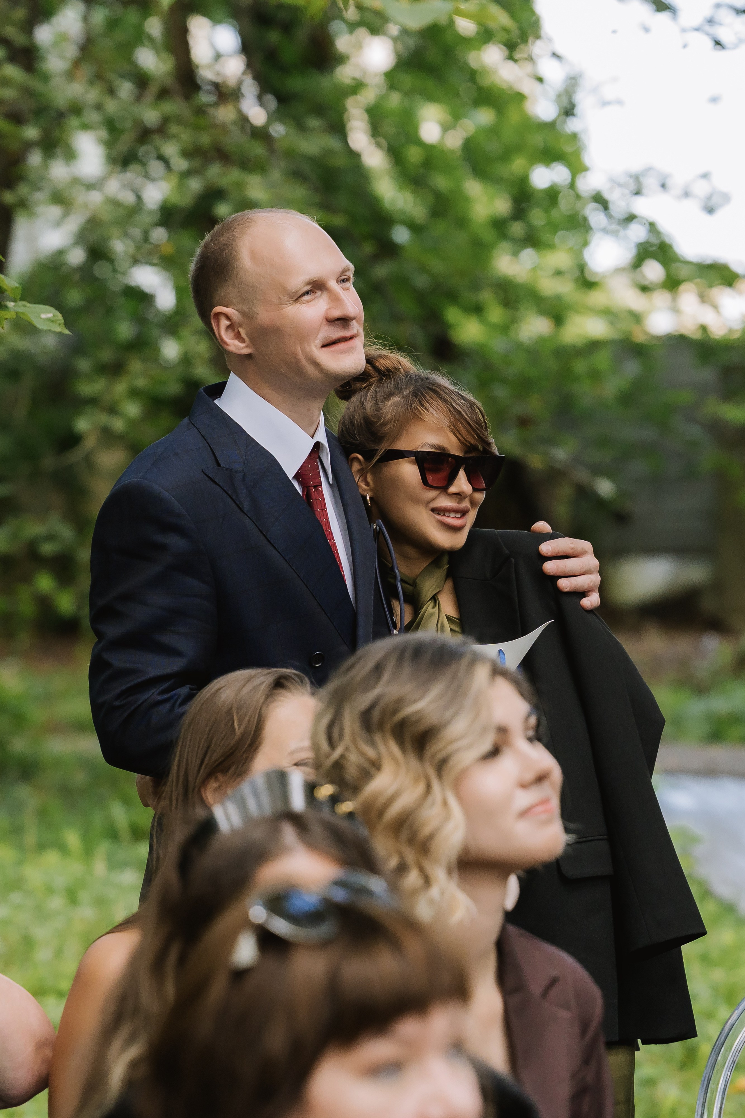Роман и Полина 28.08.2025 (из анонса). Свадебный фотограф в Москве Яна Деньгина