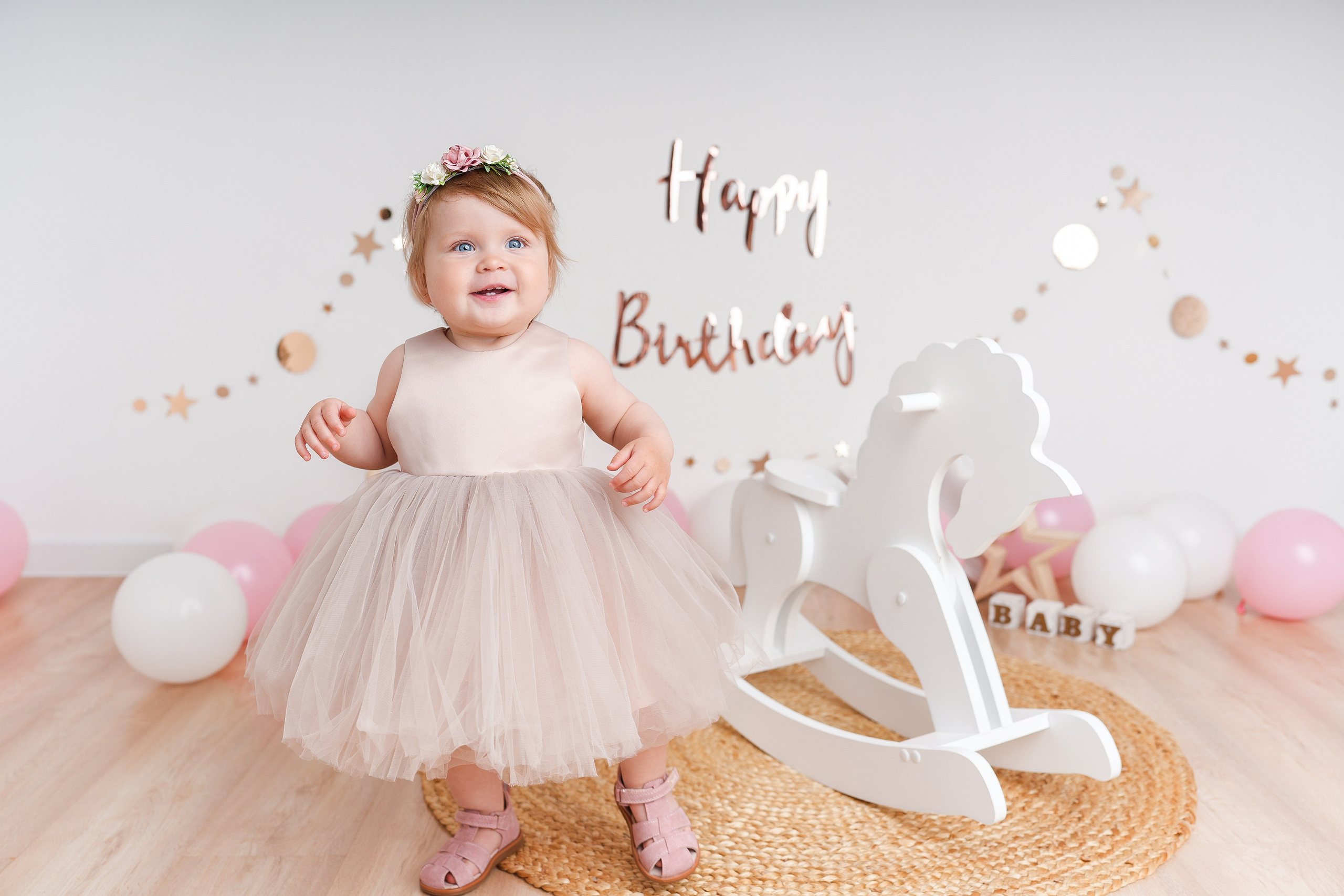 Годик. Фотограф новорожденных и детский фотограф в Екатеринбурге Ксени