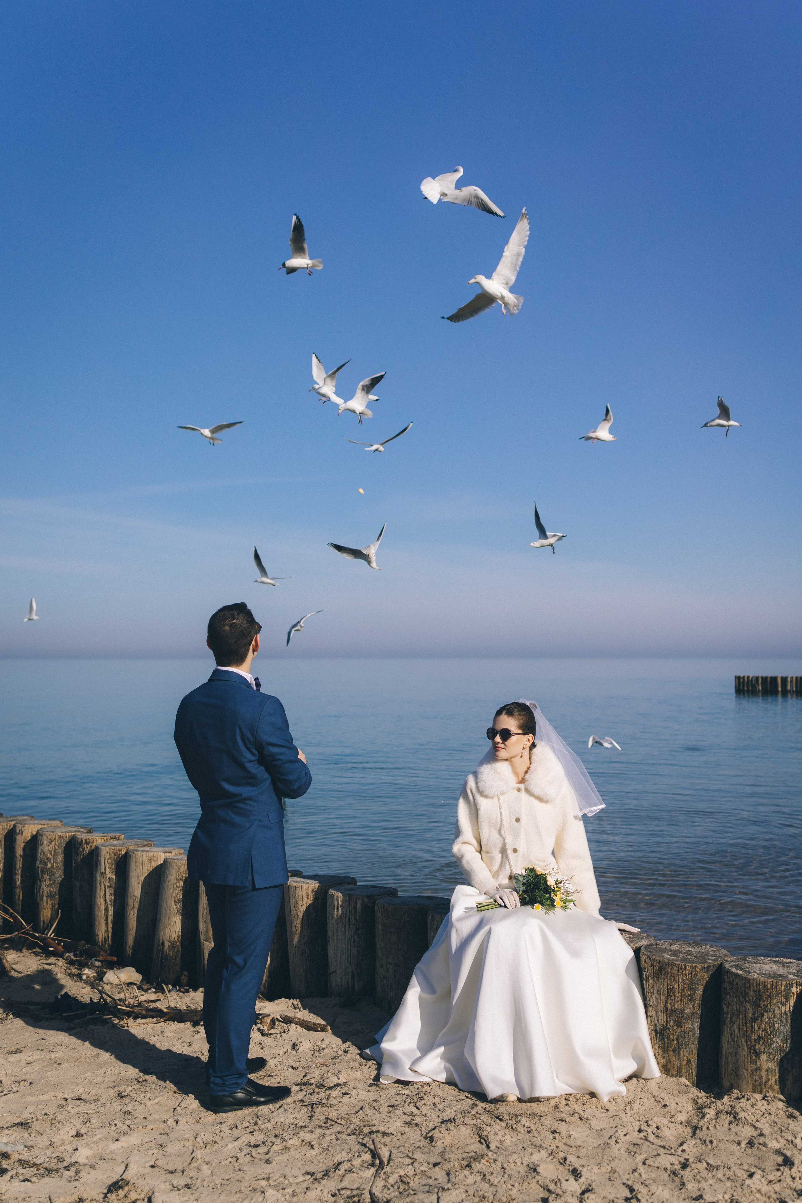 Анна и Роман. Фотограф Зеленоградск Красильникова Елена