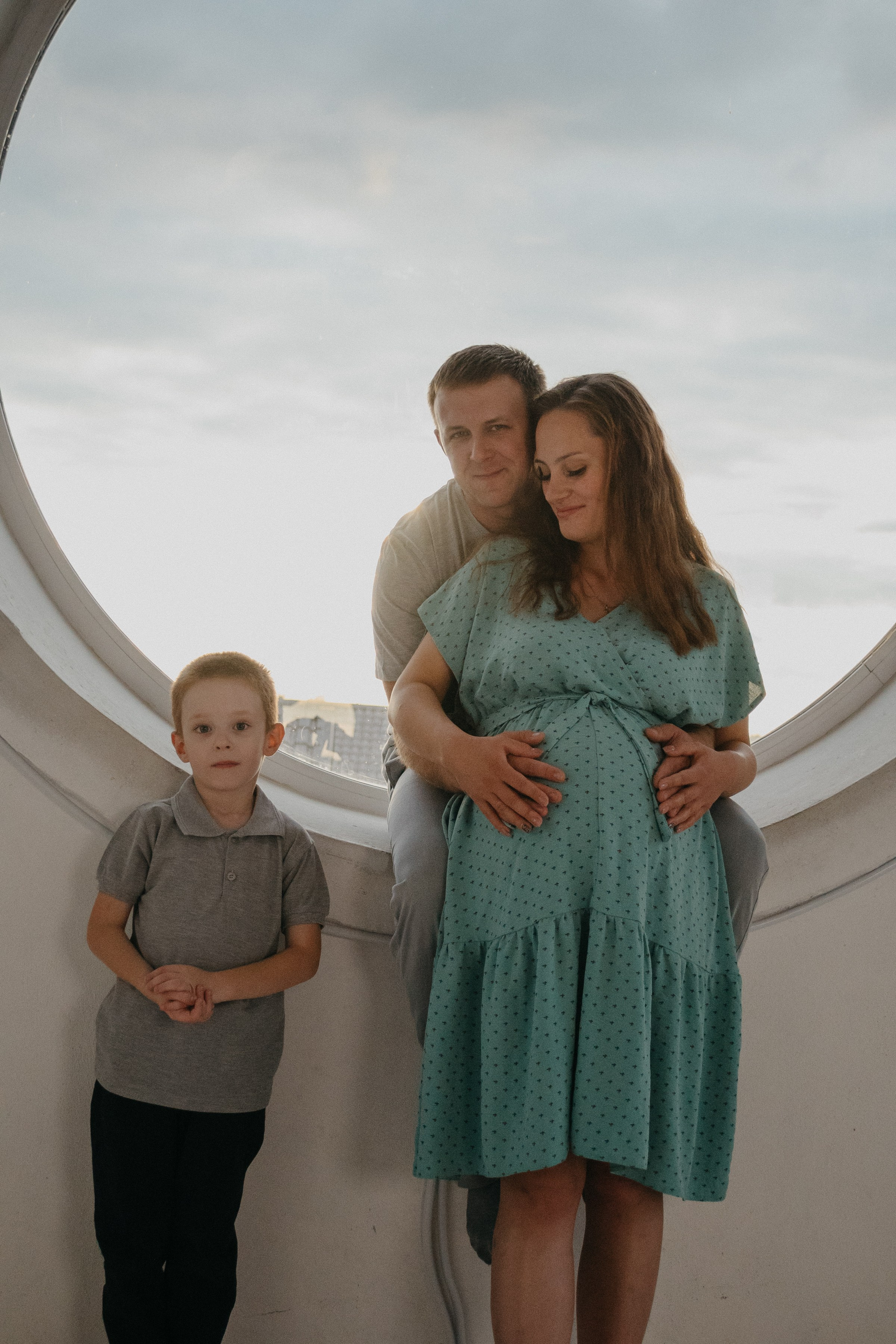 У меня теперь есть сестренка!. Семейный и детский фотограф в Оренбурге Елена Студеникина