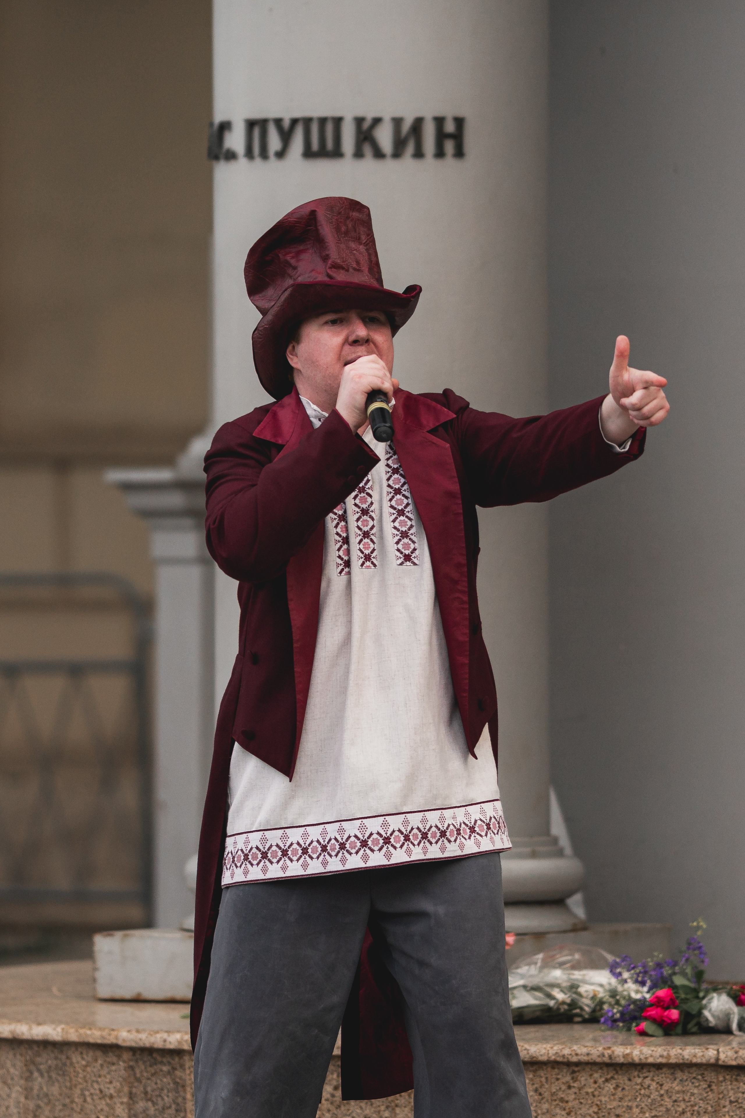 Закрытие фестиваля «Деньпоэзии Фест». Портретный и репортажный фотограф в Воронеже: Анастасия Пузикова