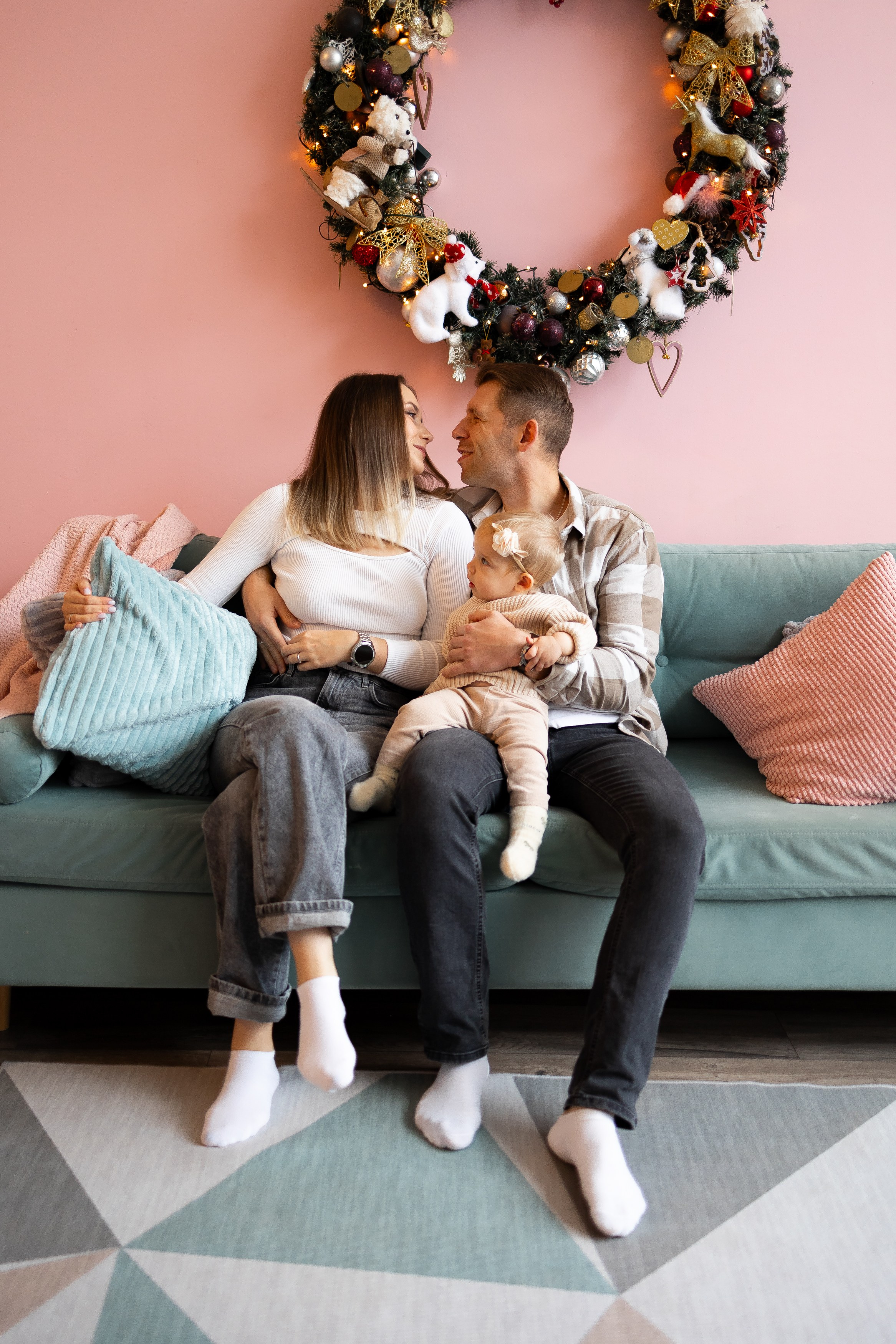 Семейная в фотостудии 10.11.24. Свадебный и контент фотограф в Нижнем Новгороде Владимир Пресняков