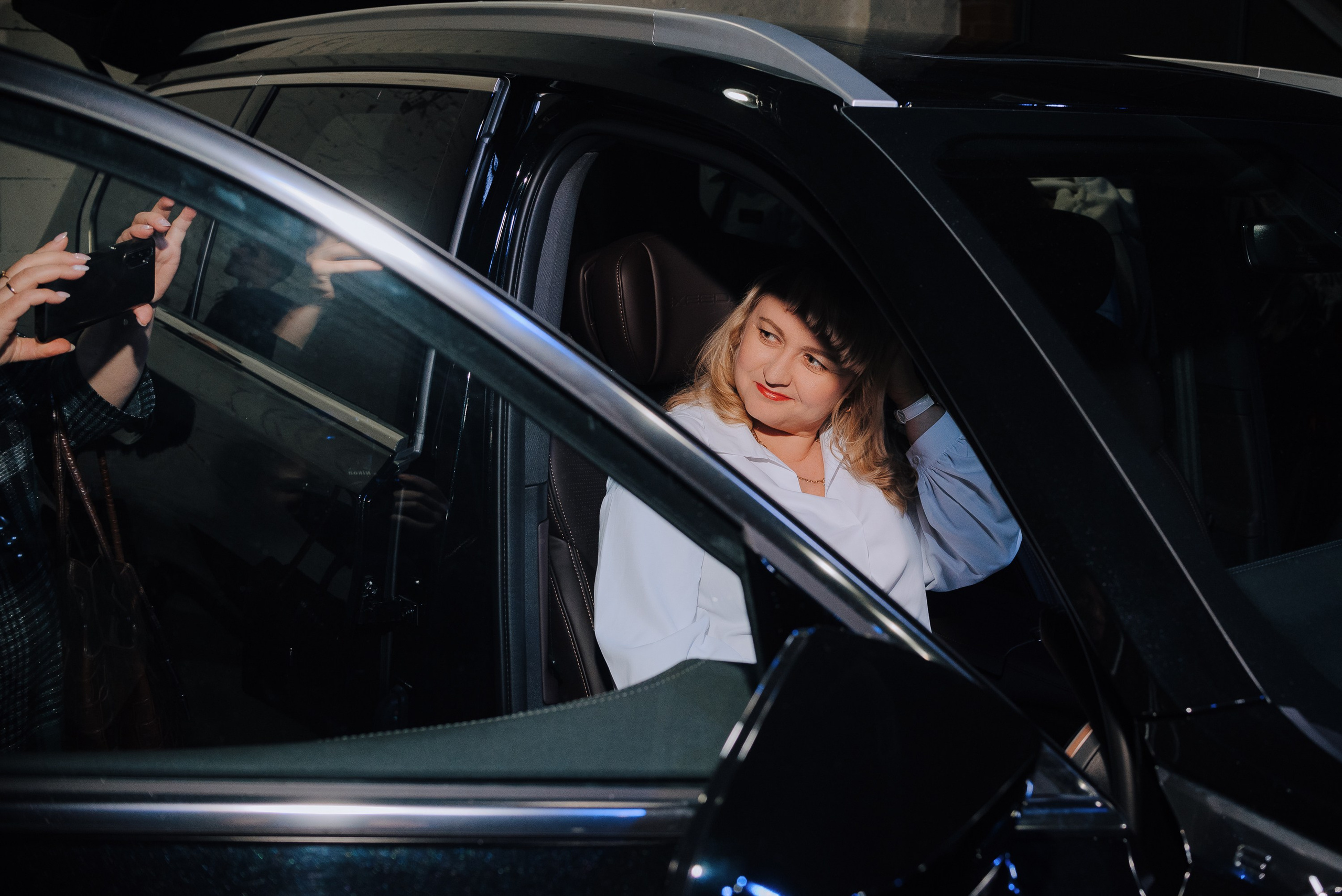 Презентация нового EXEED VX. Репортажный фотограф Зуев Роман г. Челябинск