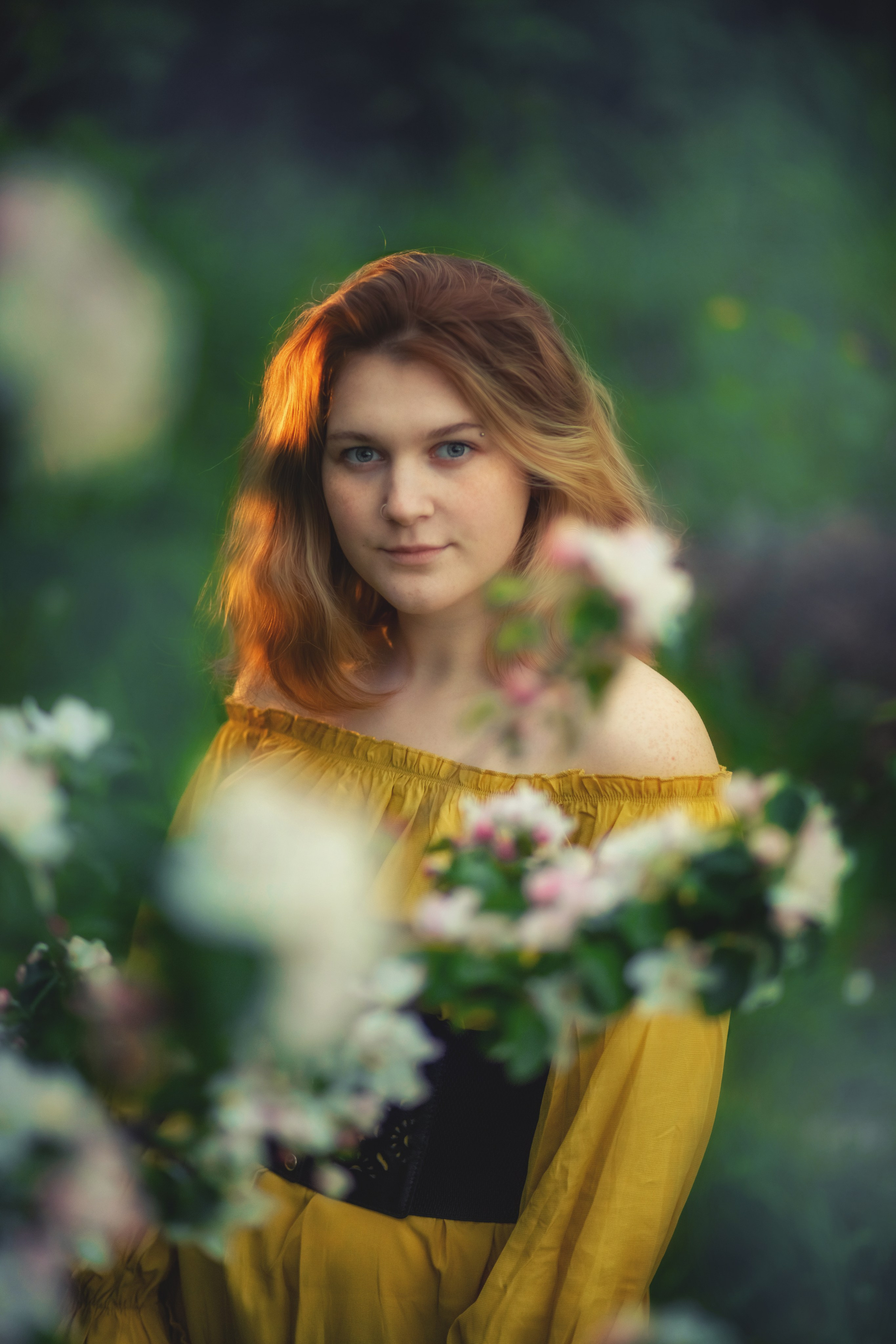 Цветение. Детский фотограф в Санкт-Петербурге Анна Ляшевич