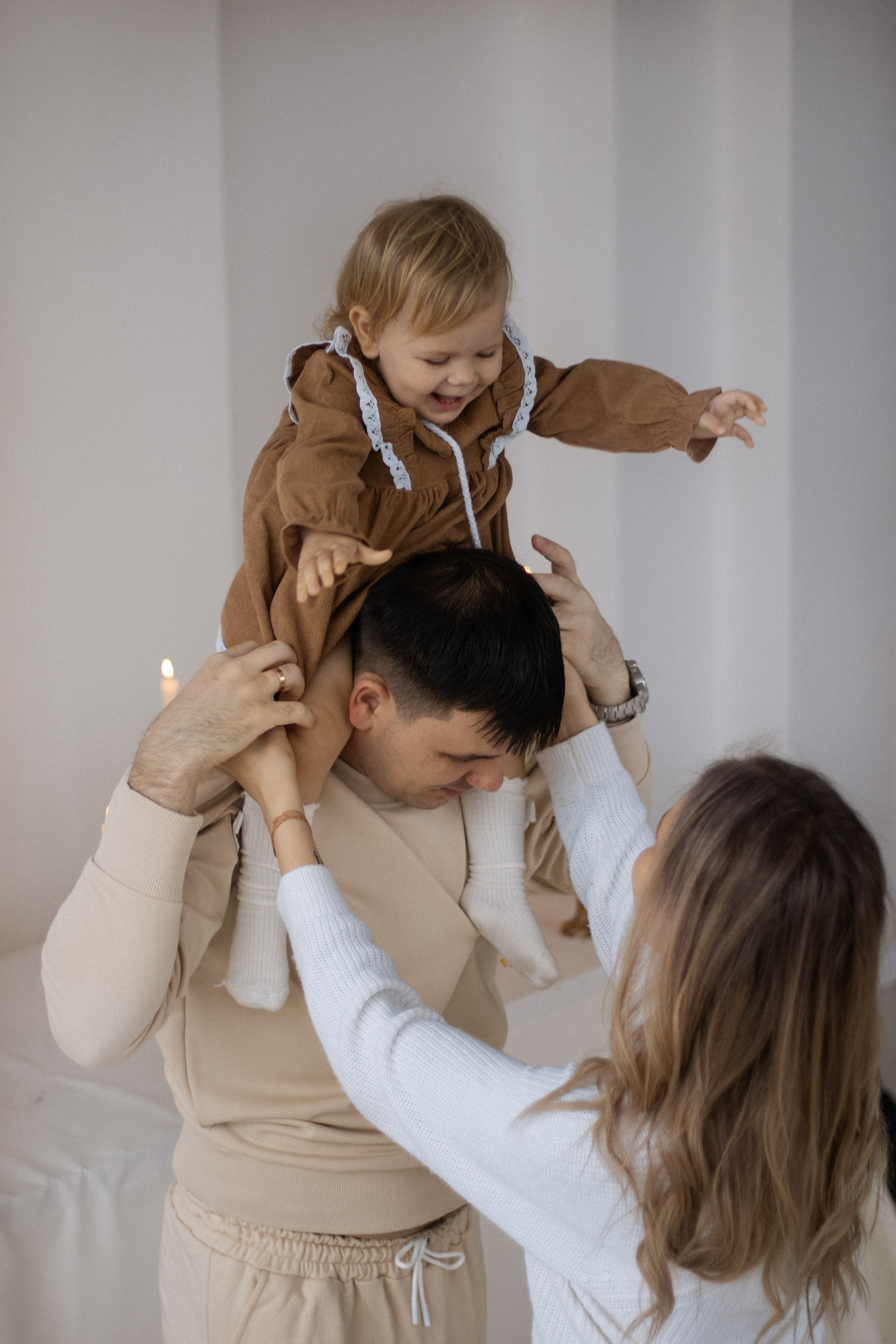 Olya + Dmitry + Katerina. Lusy Redina | Семейный Фотограф | Волгоград