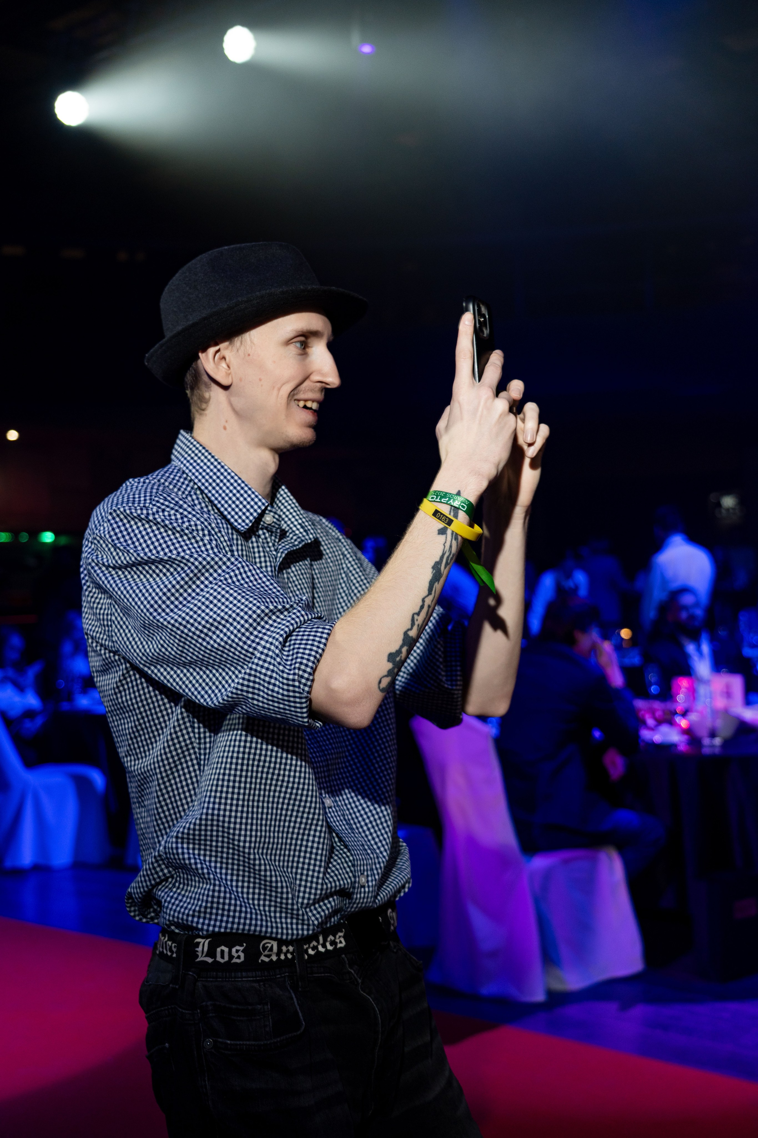 Церемония награждения Crypto Award 2025