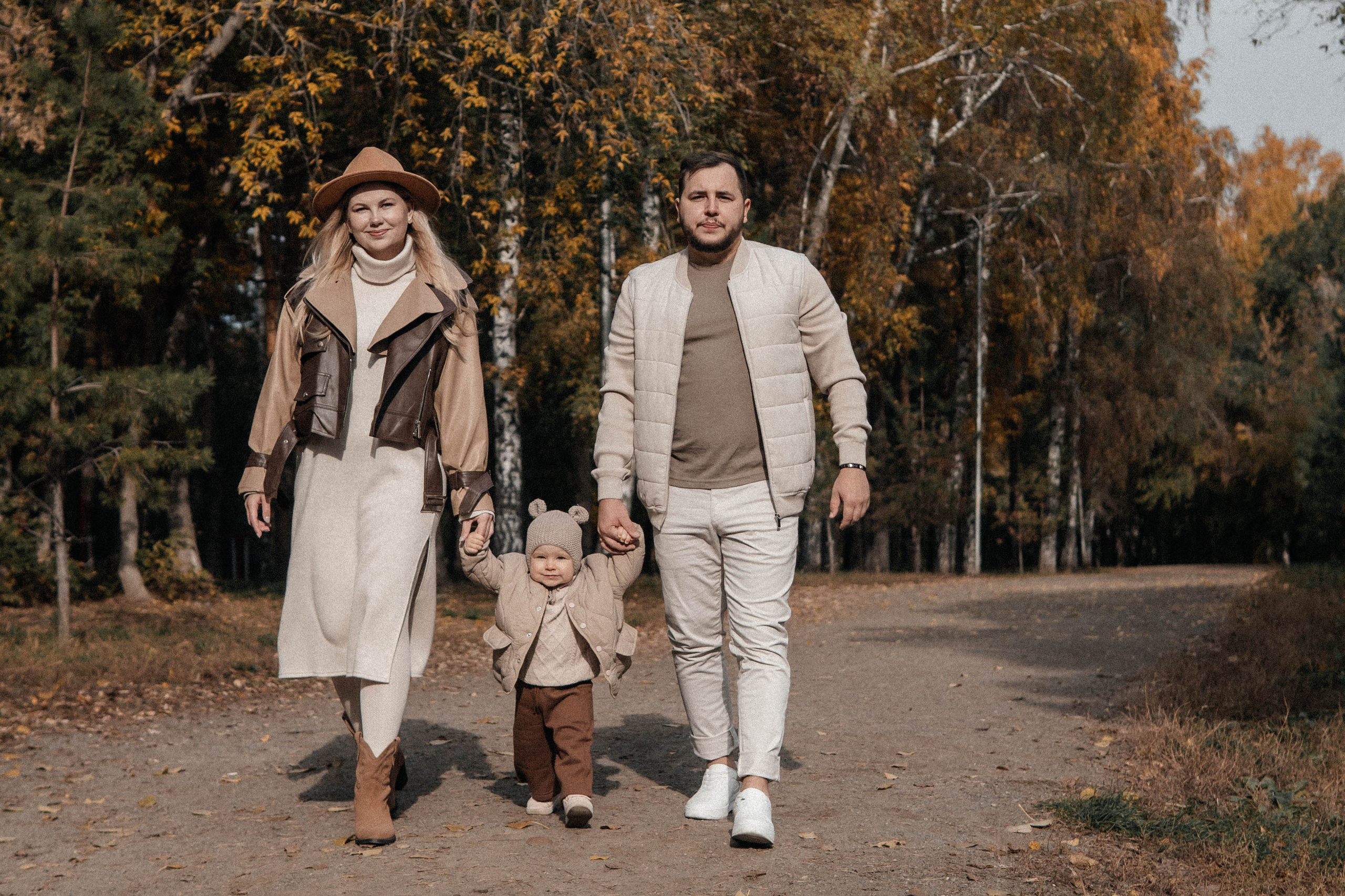 Прогулка осенью в парке. Главная страница