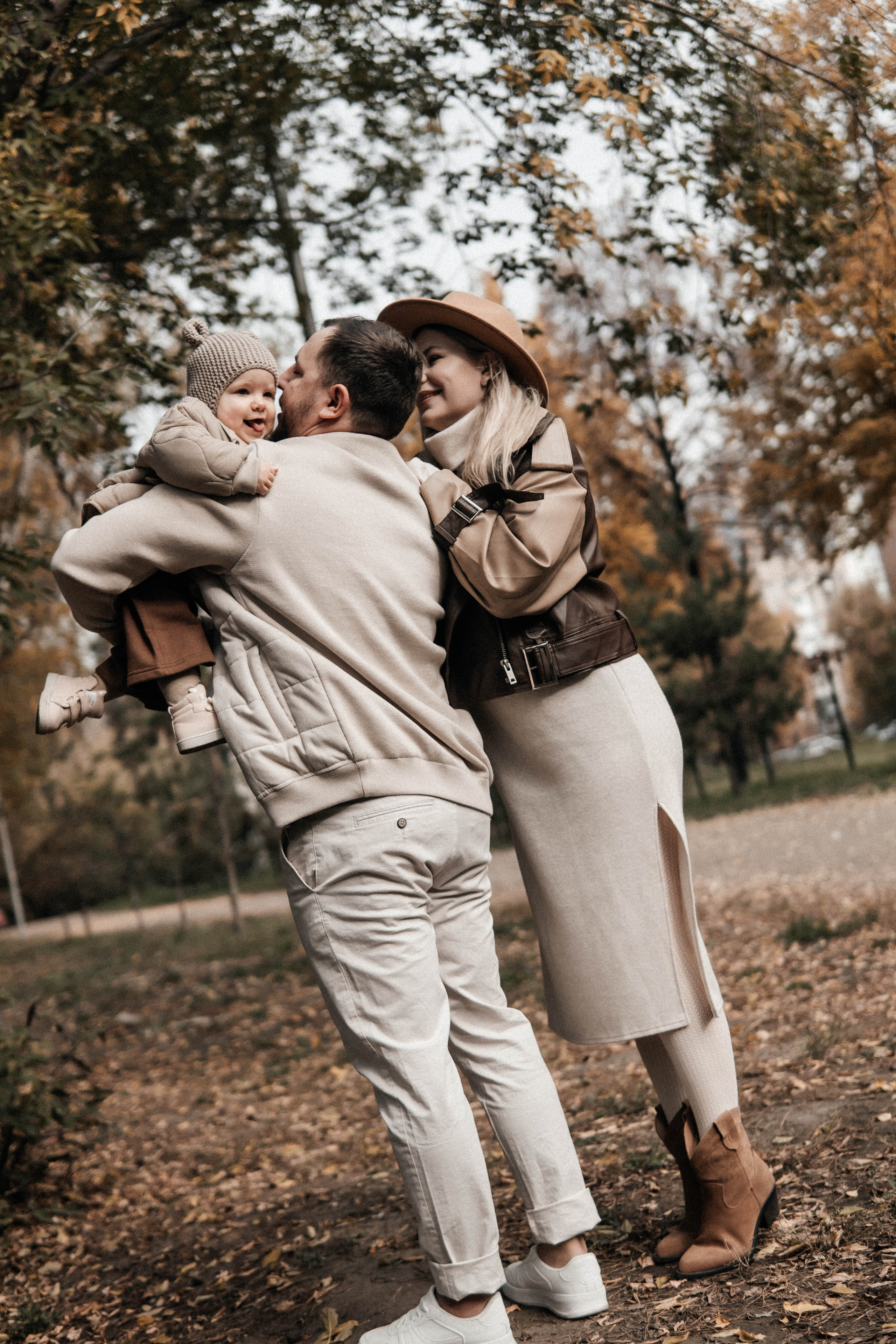 Прогулка осенью в парке. Главная страница