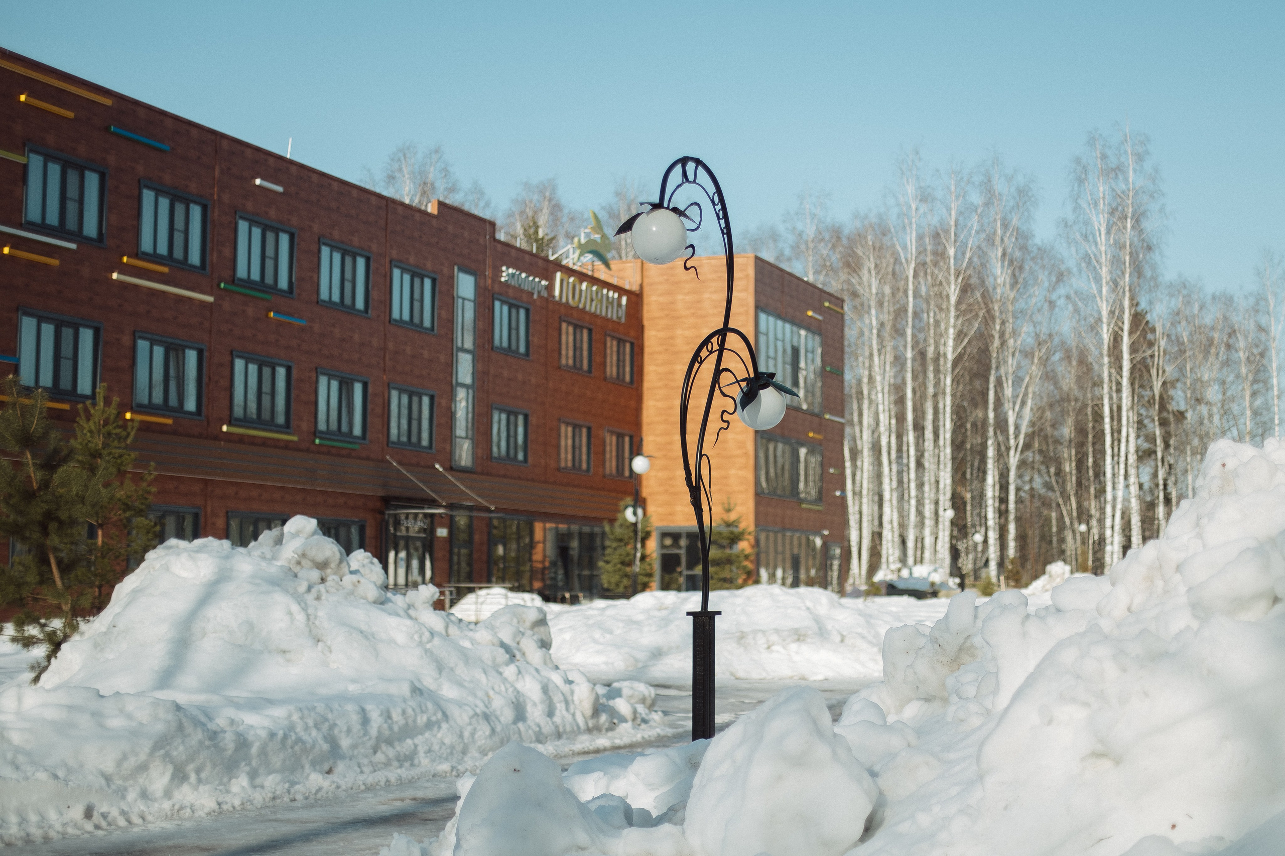 Экопарк ПОЛЯНЫ. Главная