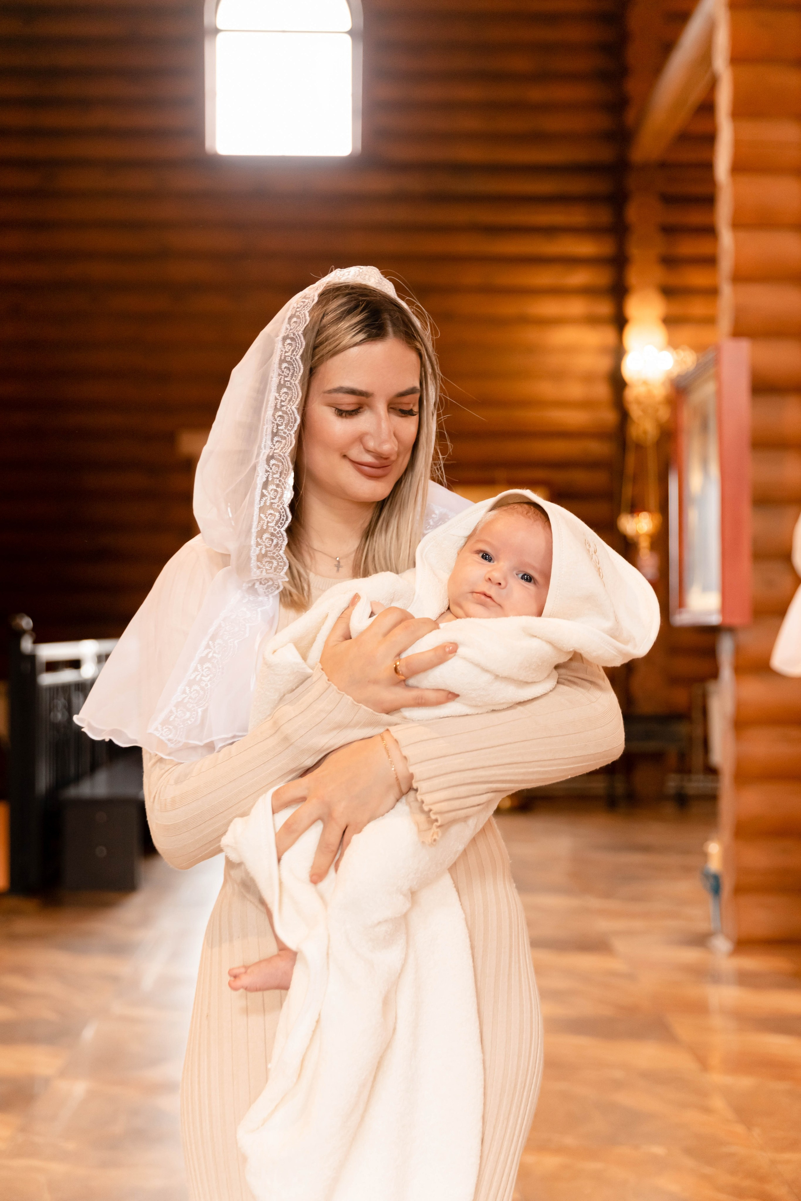 Крещение Льва. Семейный и свадебный фотограф Нижний Новгород