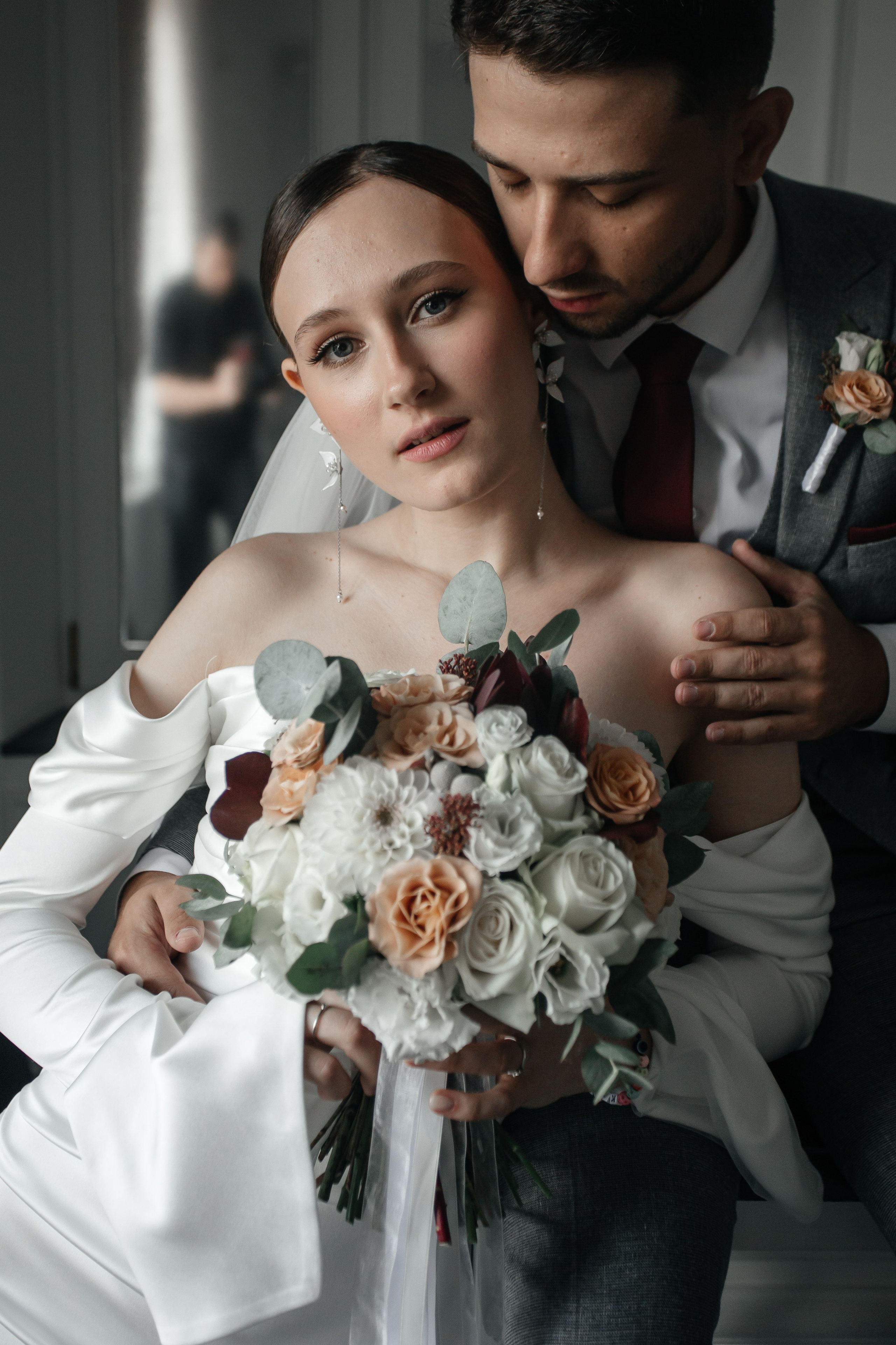 Максим и Катя. Свадебный фотограф в Краснодаре Николай Крауз