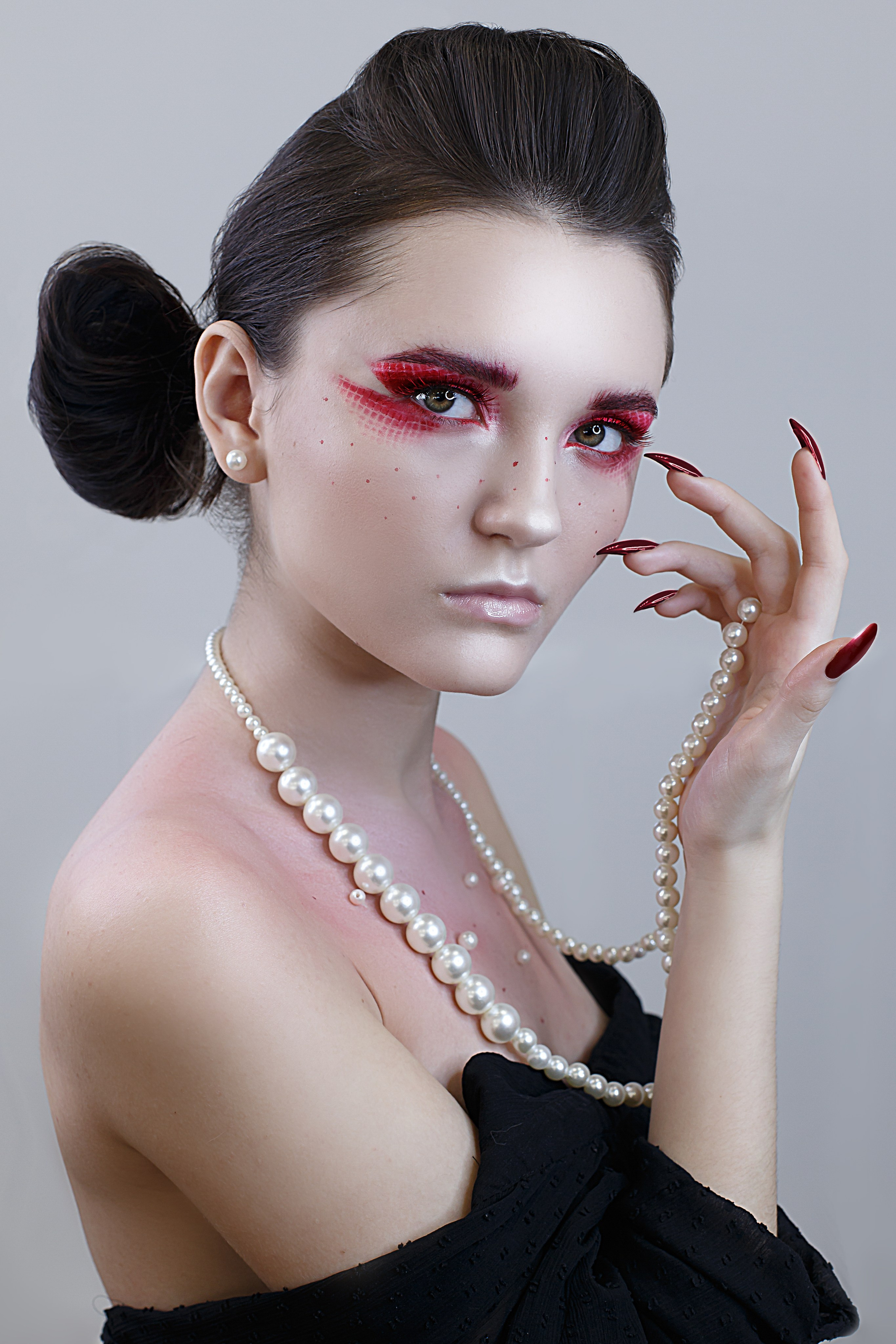 Модель: Диана, Арина, Эрика. Визажист: Юлия Болотюк. «ЖЕМЧУГ». Фотограф в Подольске — Мария Бучнева