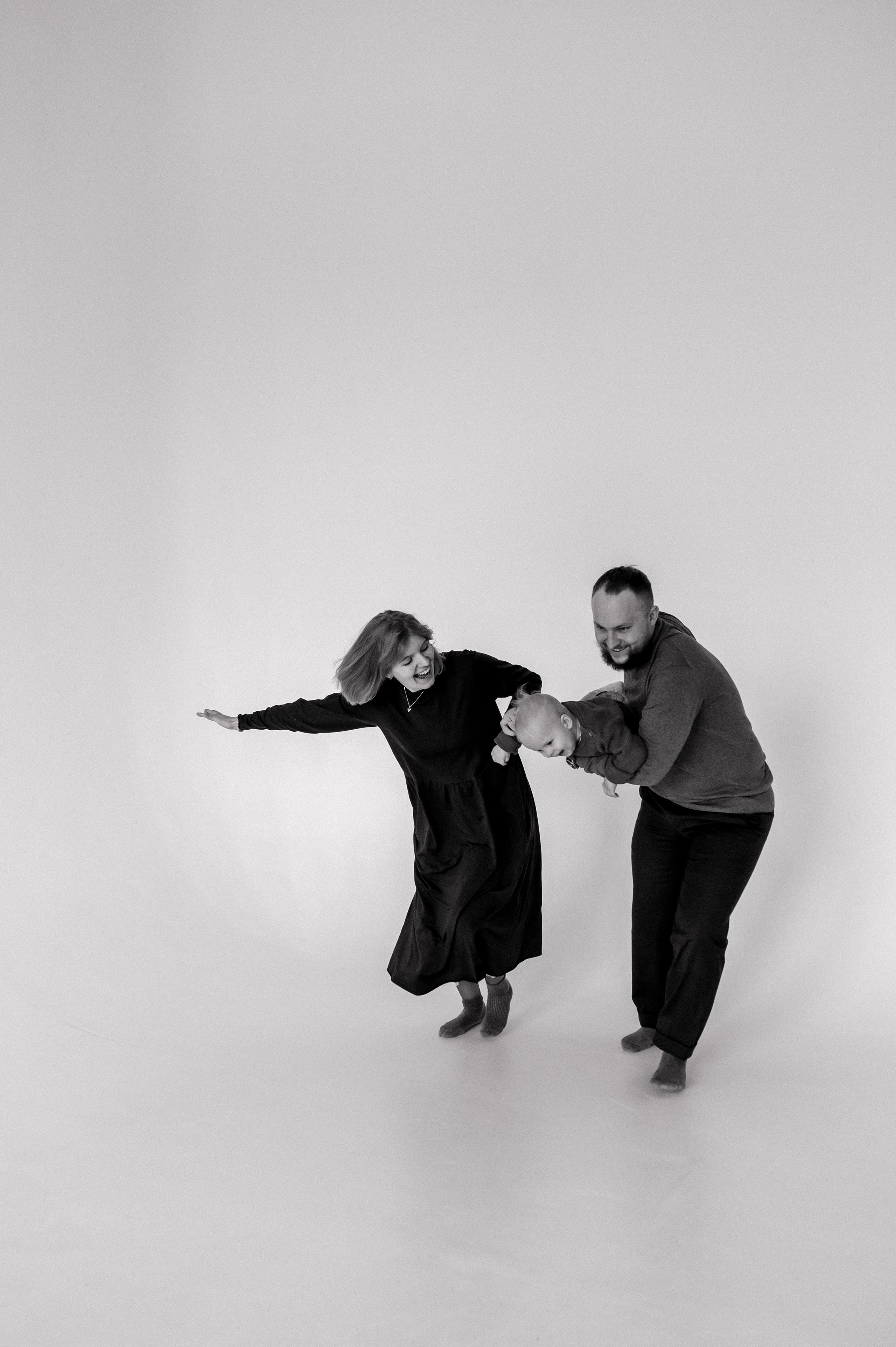 Аня, Миша и Тиша. Фотограф Мария Стрелкова