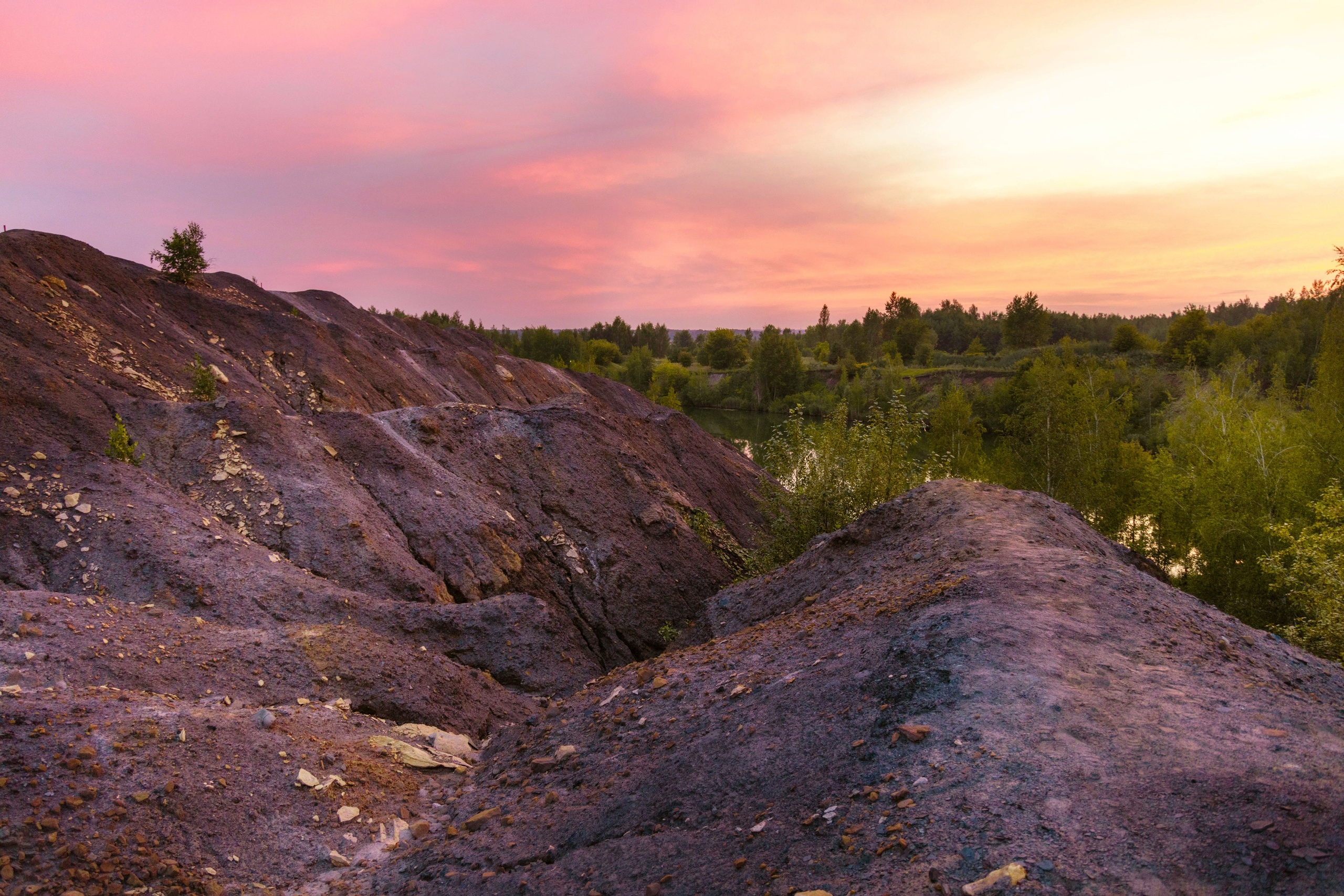Аномалия глэмпинг, тульская область