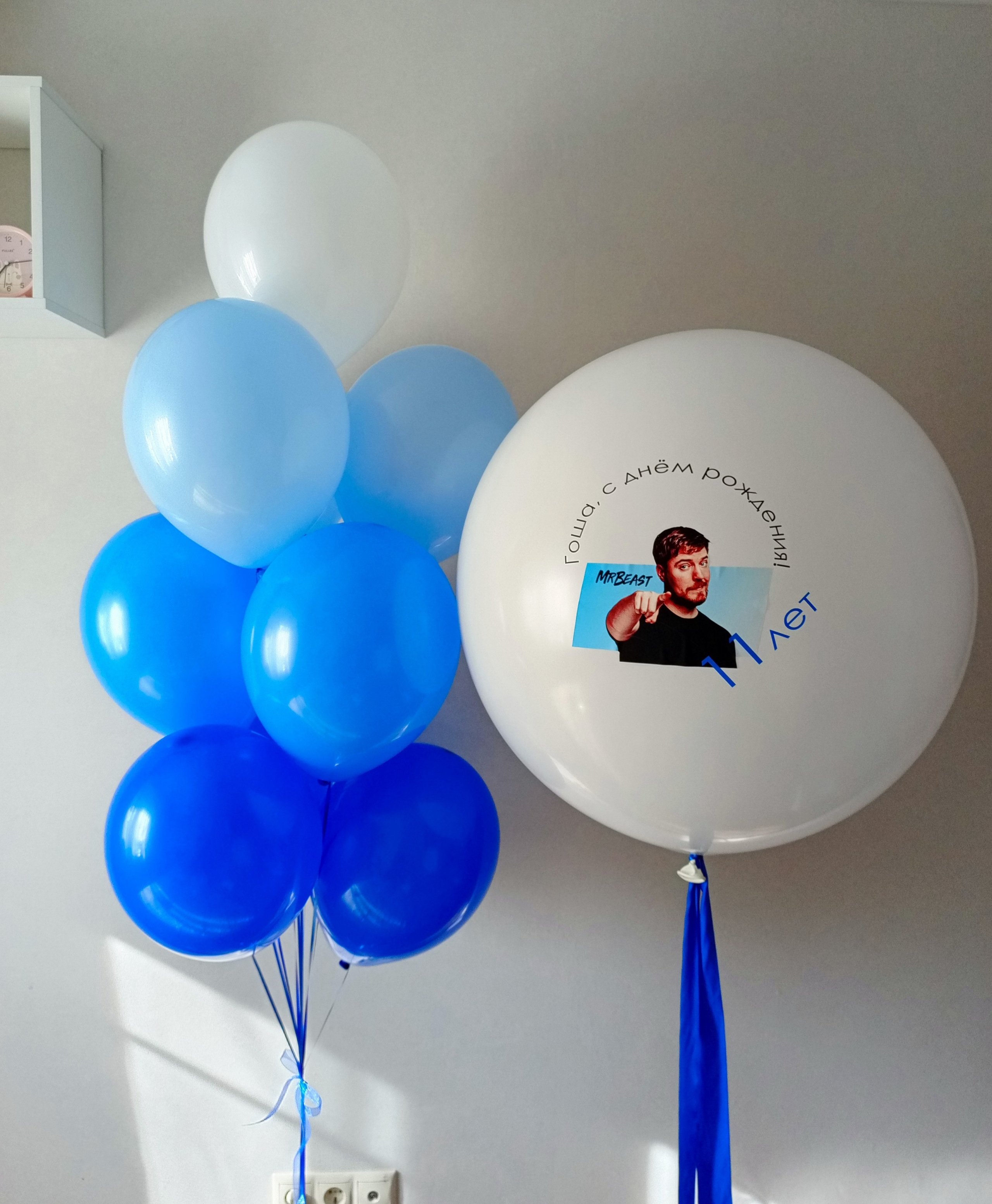 Мальчику на день рождения с 4 -17 лет. Аэродизайнер Елена Лин