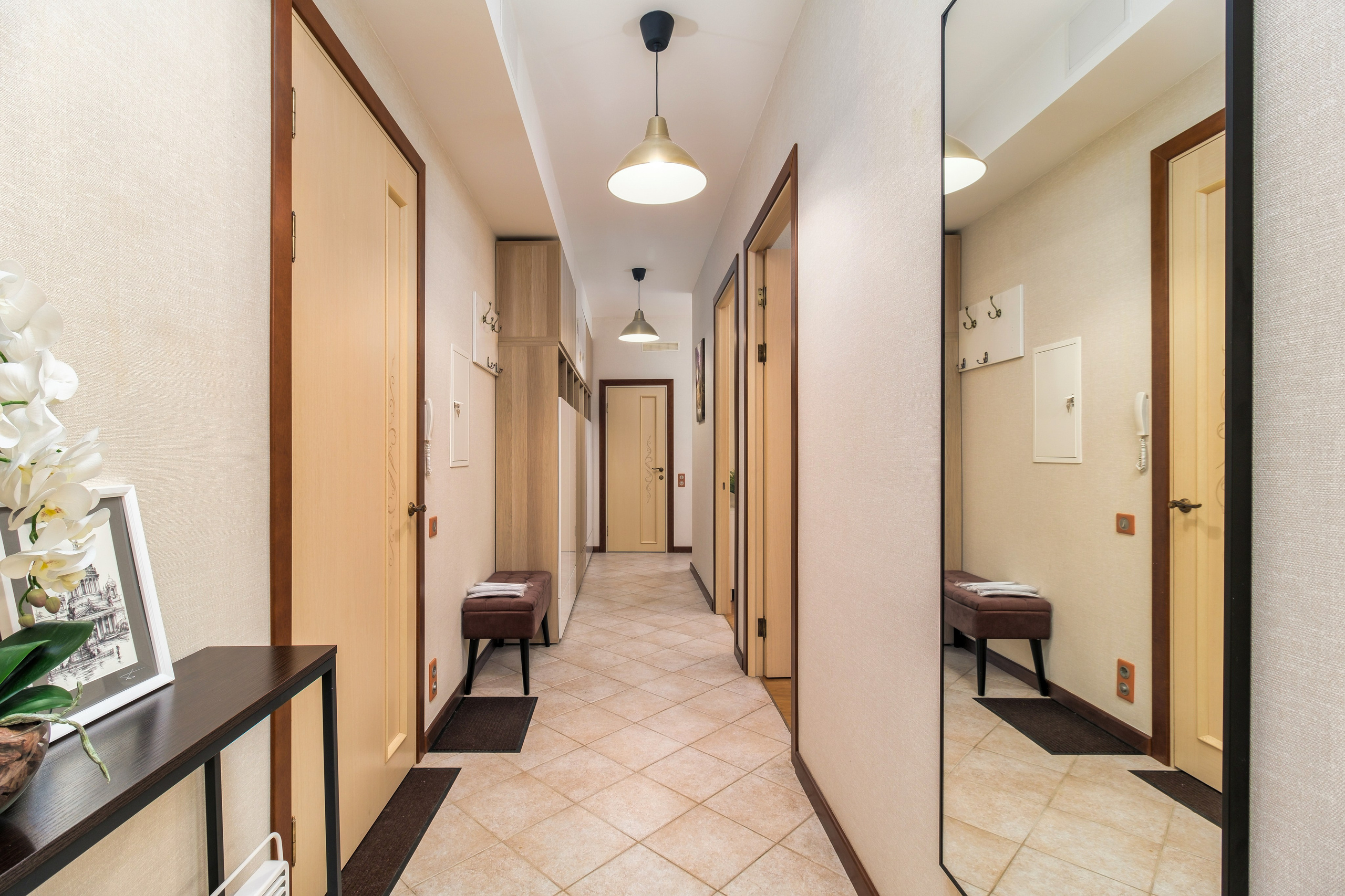 Трёхкомнатная квартира, пр-кт Гагарина