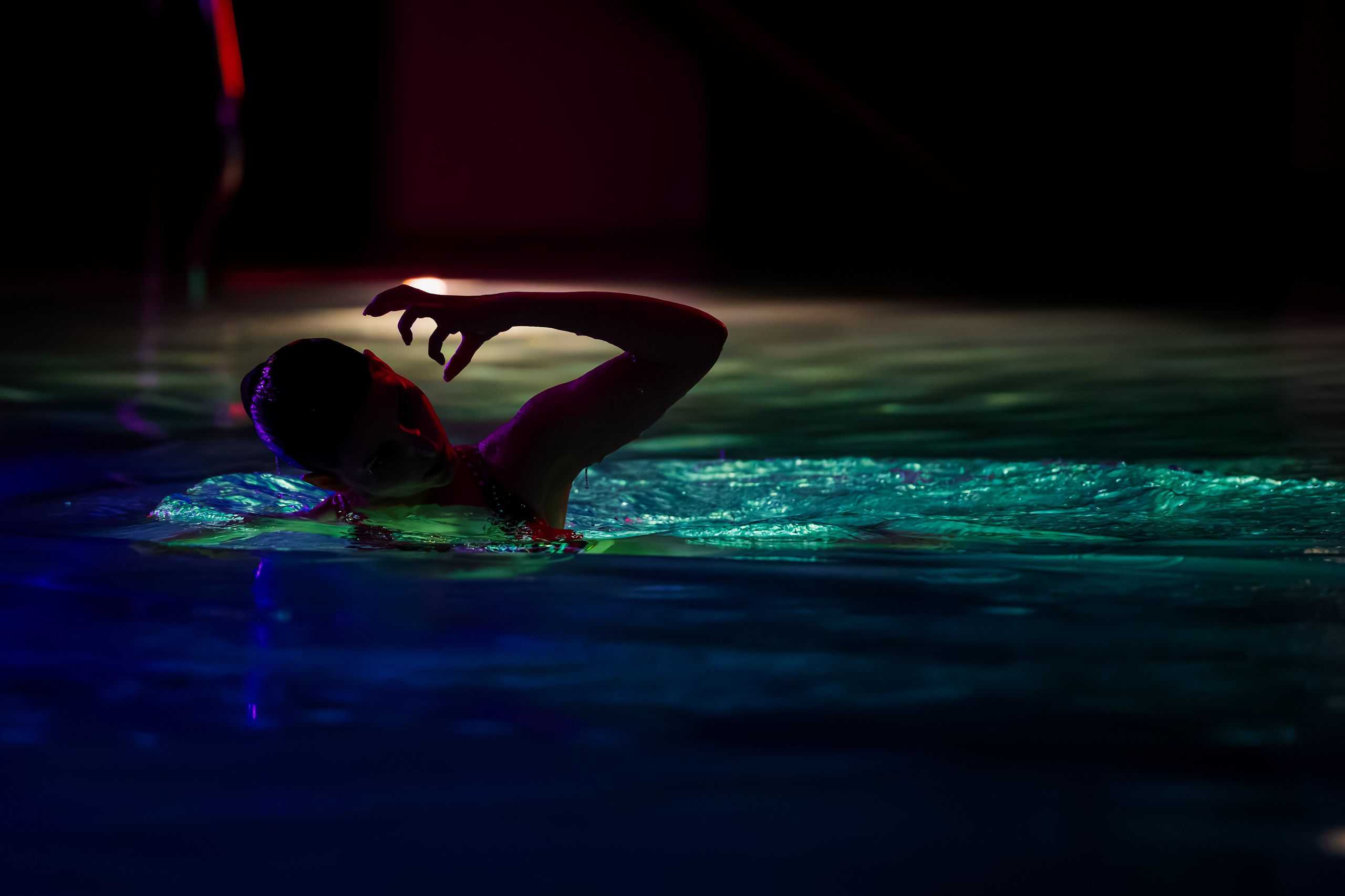 Синхронное плавание. Репортажный фотограф в Москве Екатерина Якель