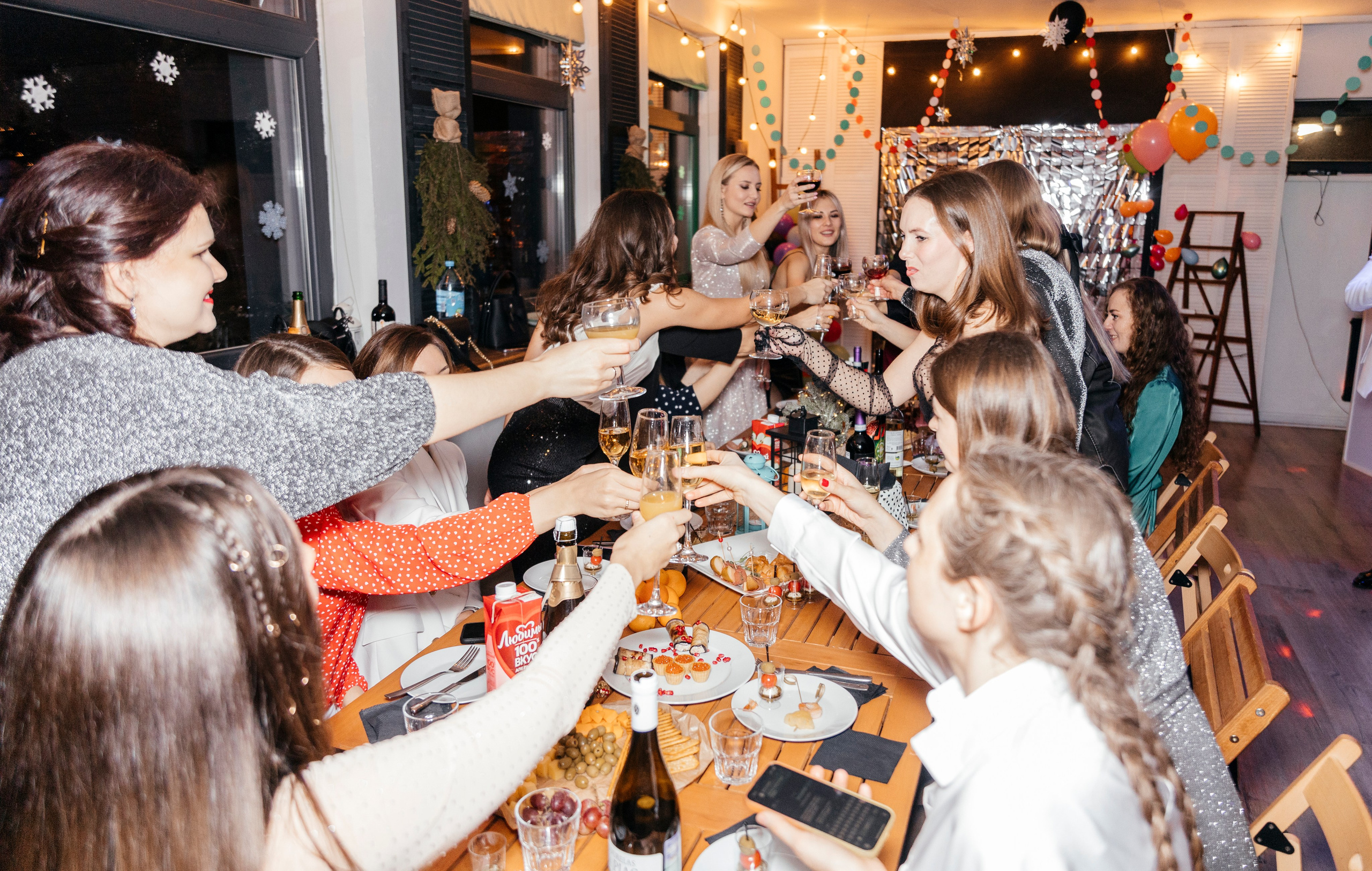 Женский корпоратив. Свадебный и портретный фотограф в Калининграде Наталия Еник