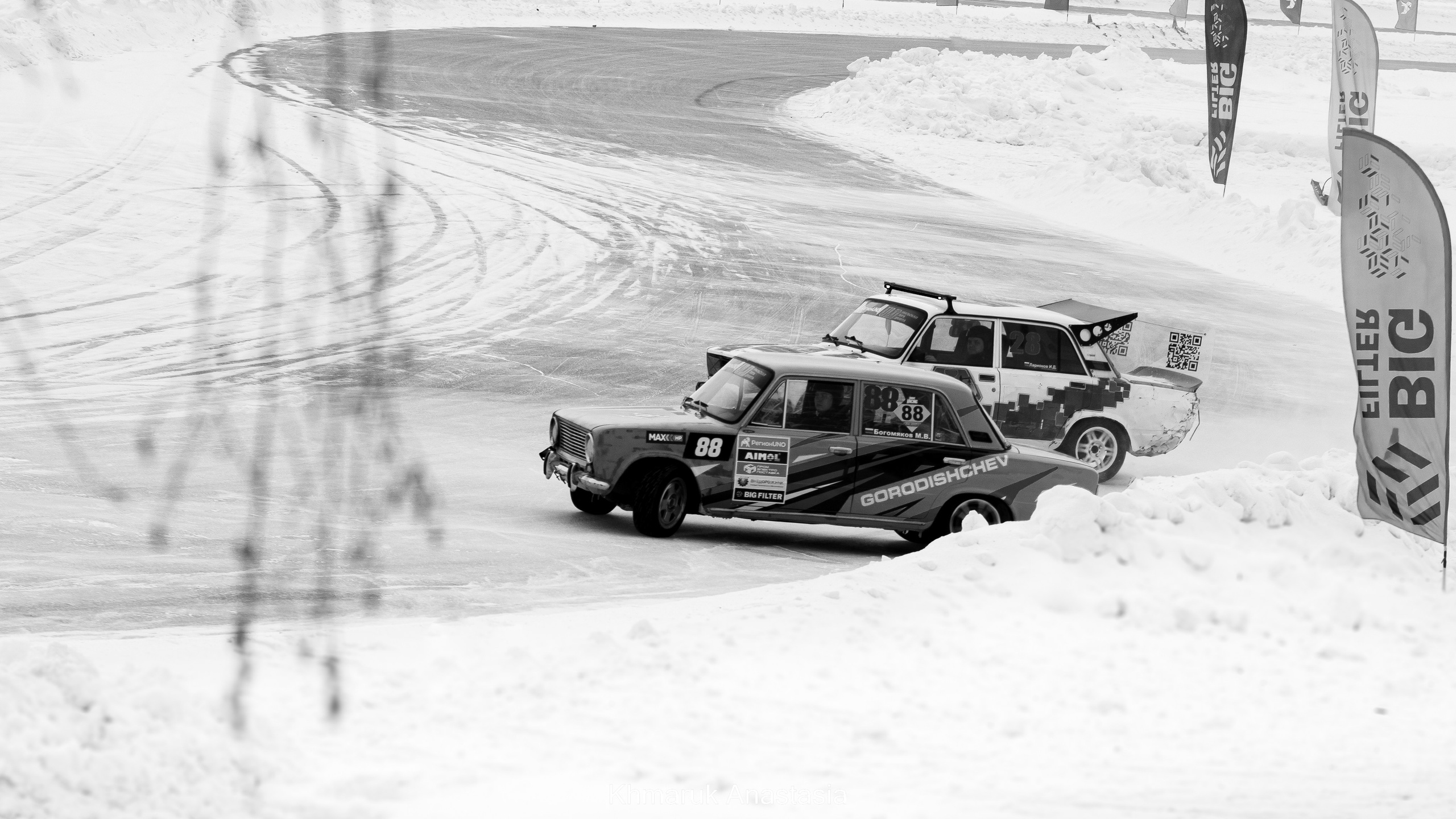 ULD WINTER DRIFT CUP, январь²⁰²⁵. Репортажный фотограф в Челябинске Анастасия Хмарук