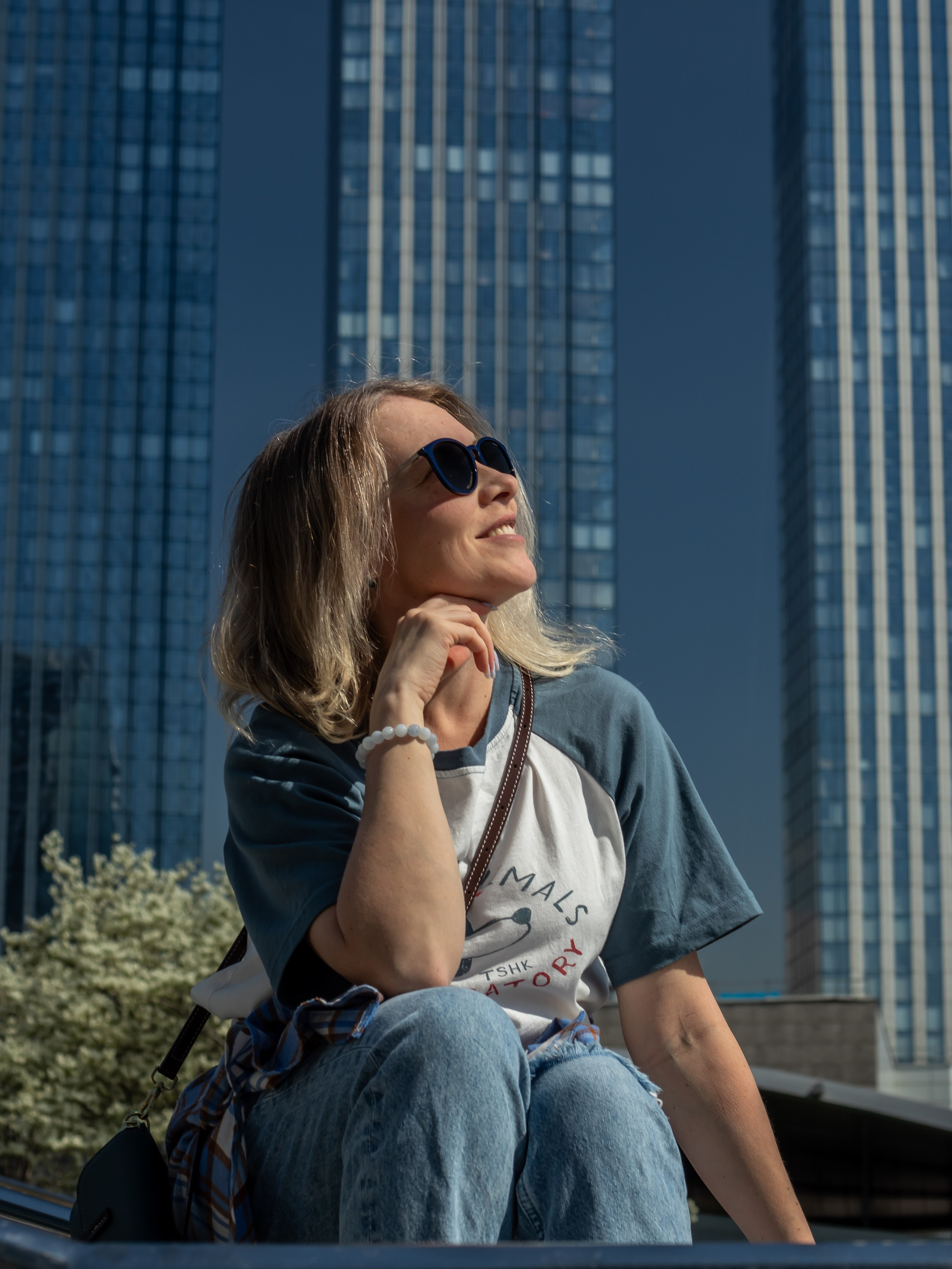 Москва Сити фотографии с утренней прогулки