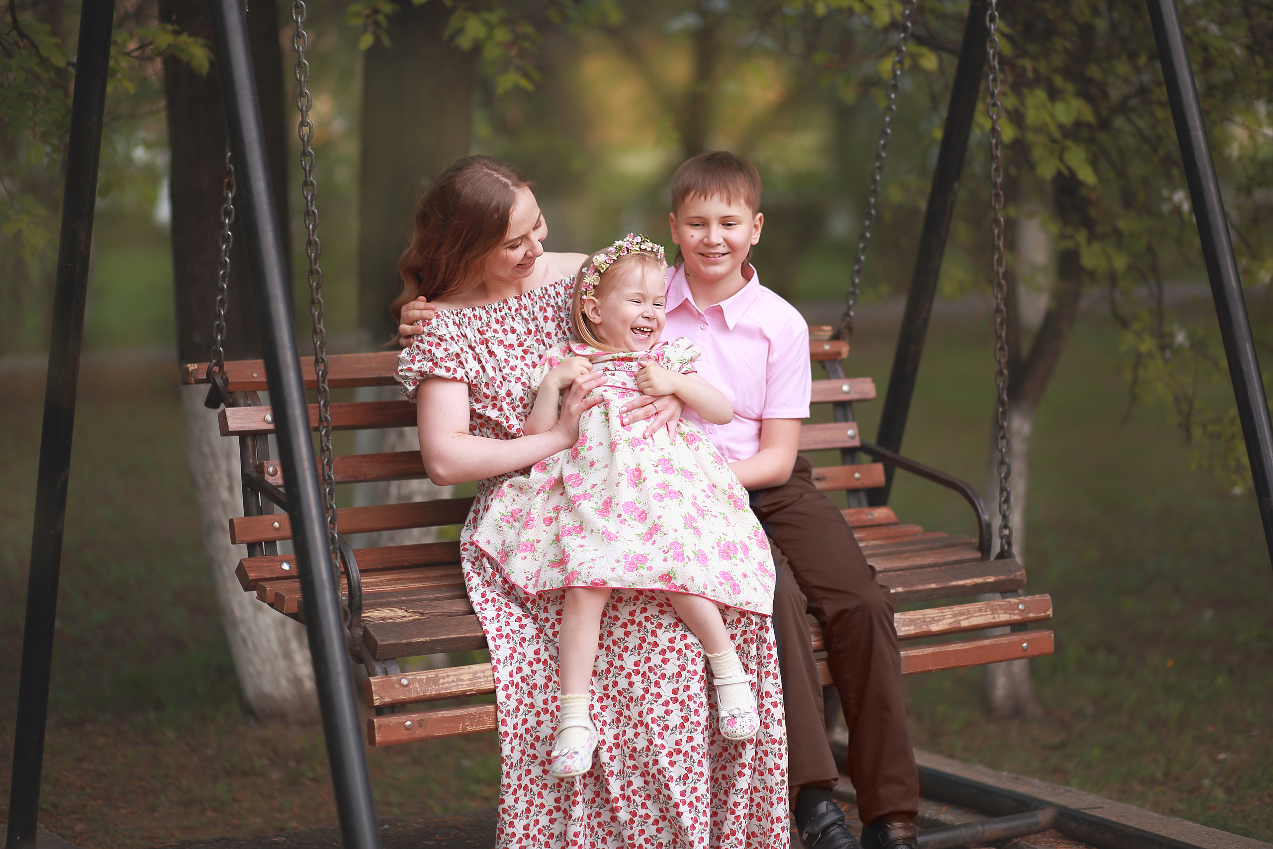 Семейная фотосъемка. Ольга Котова