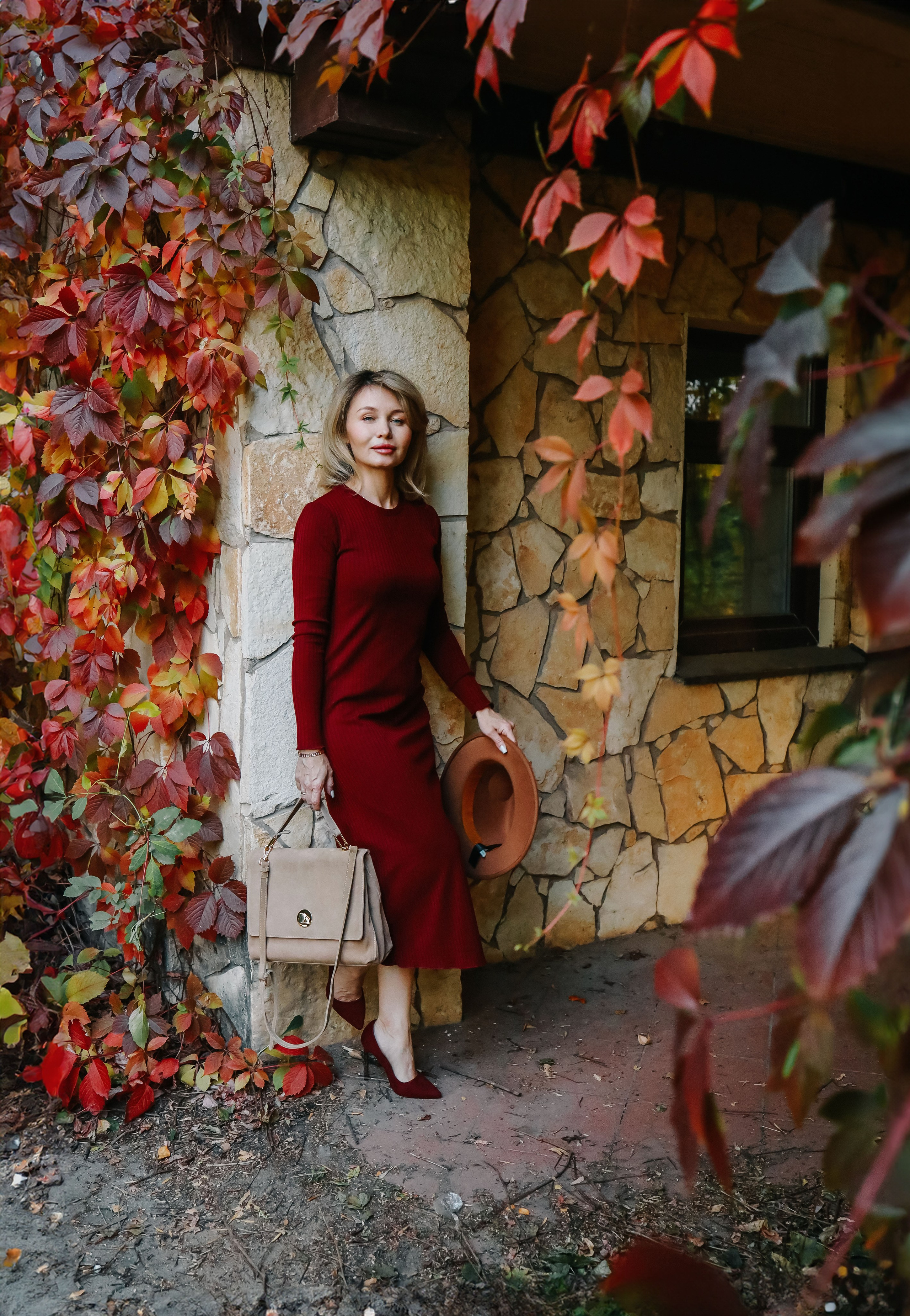 Осенняя фотосессия в парке. Иванова Ирина Свадебный и семейный фотограф г. Уфа