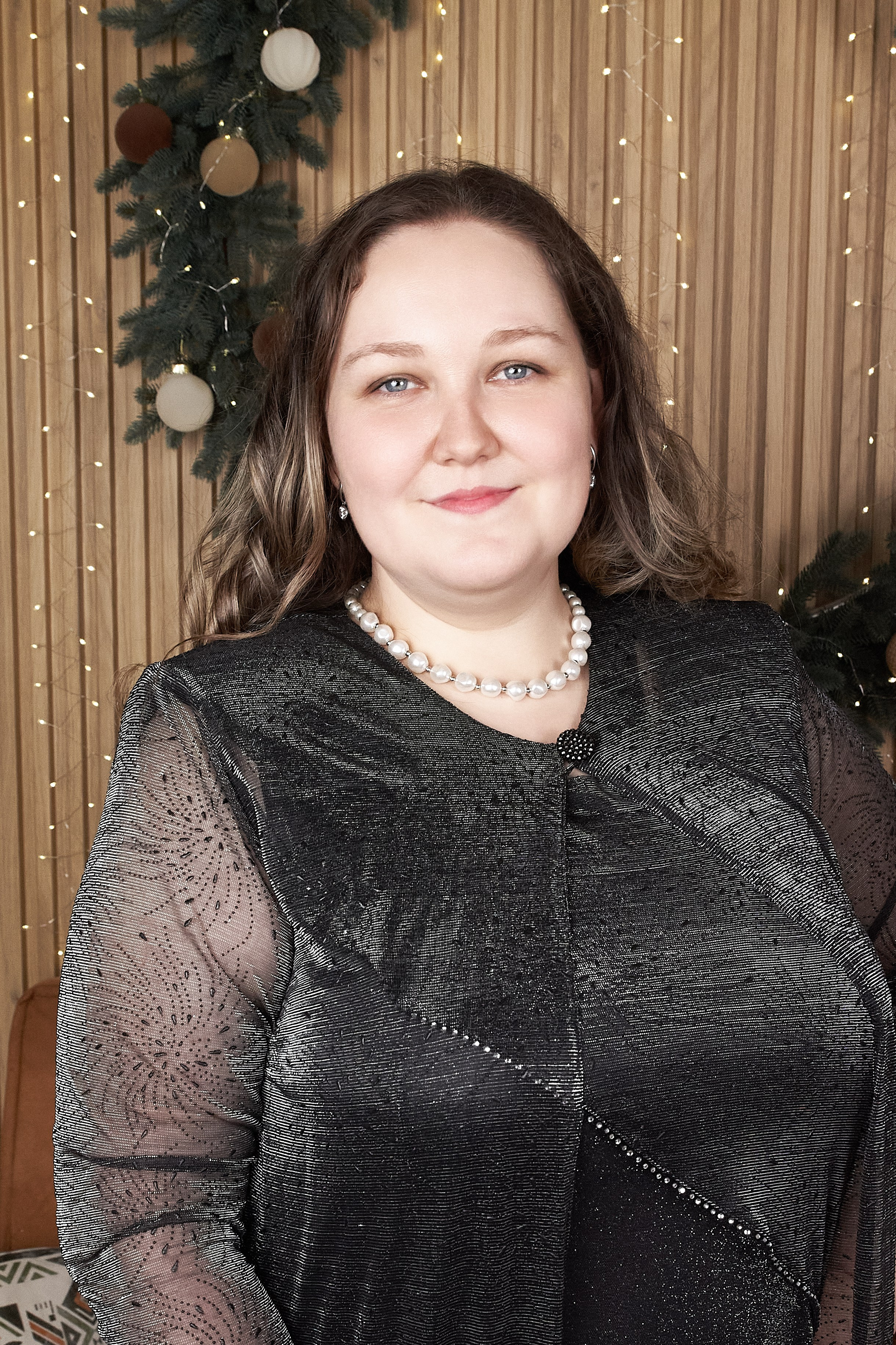 Новогодняя семейная съёмка. Фотограф Анна Буторина Киров