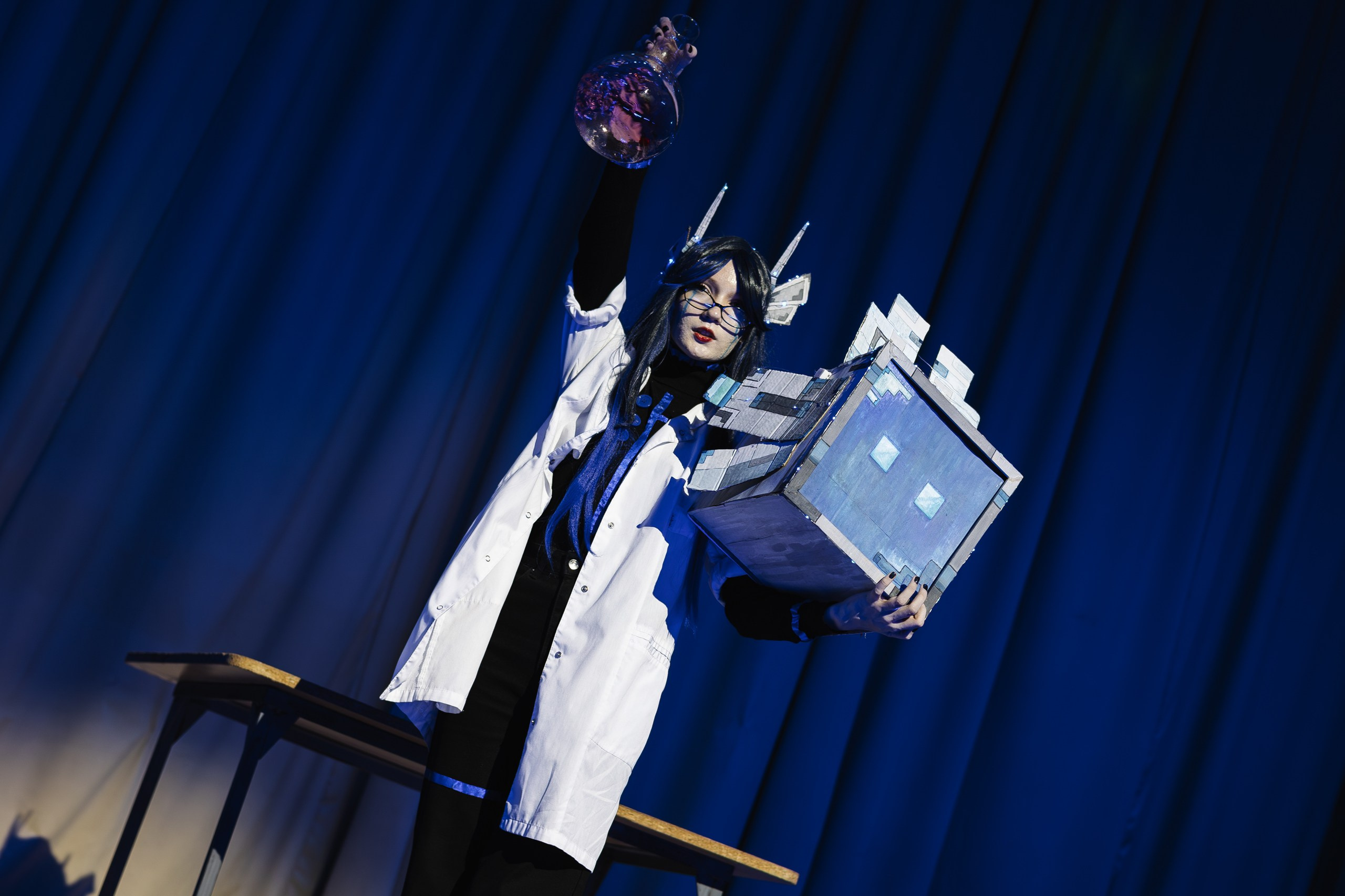 Frogs and Bunny — косплей фестиваль в Волгограде. Flint — photographer