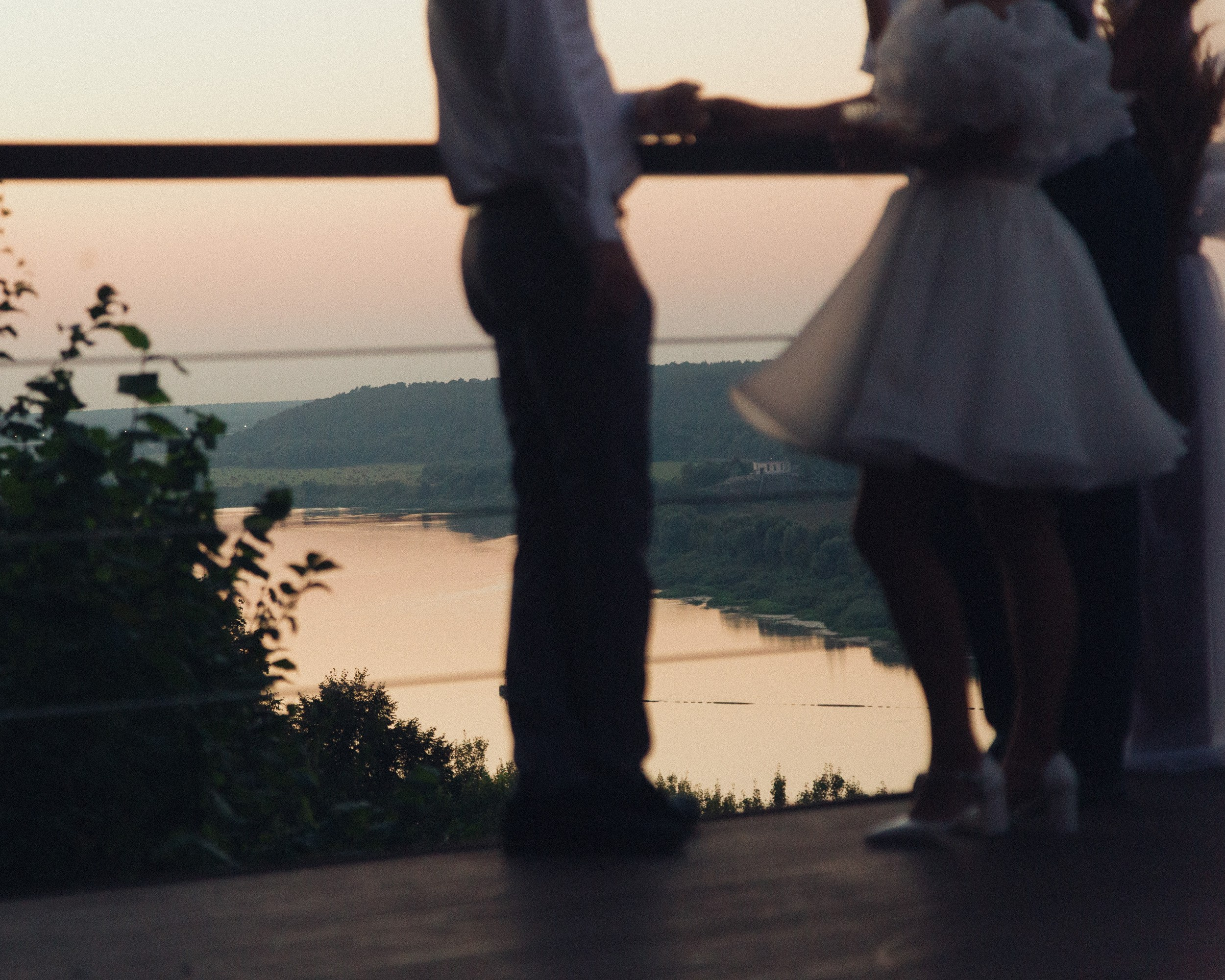 Виталий и Оля. Свадебный фотограф Семен Матвин