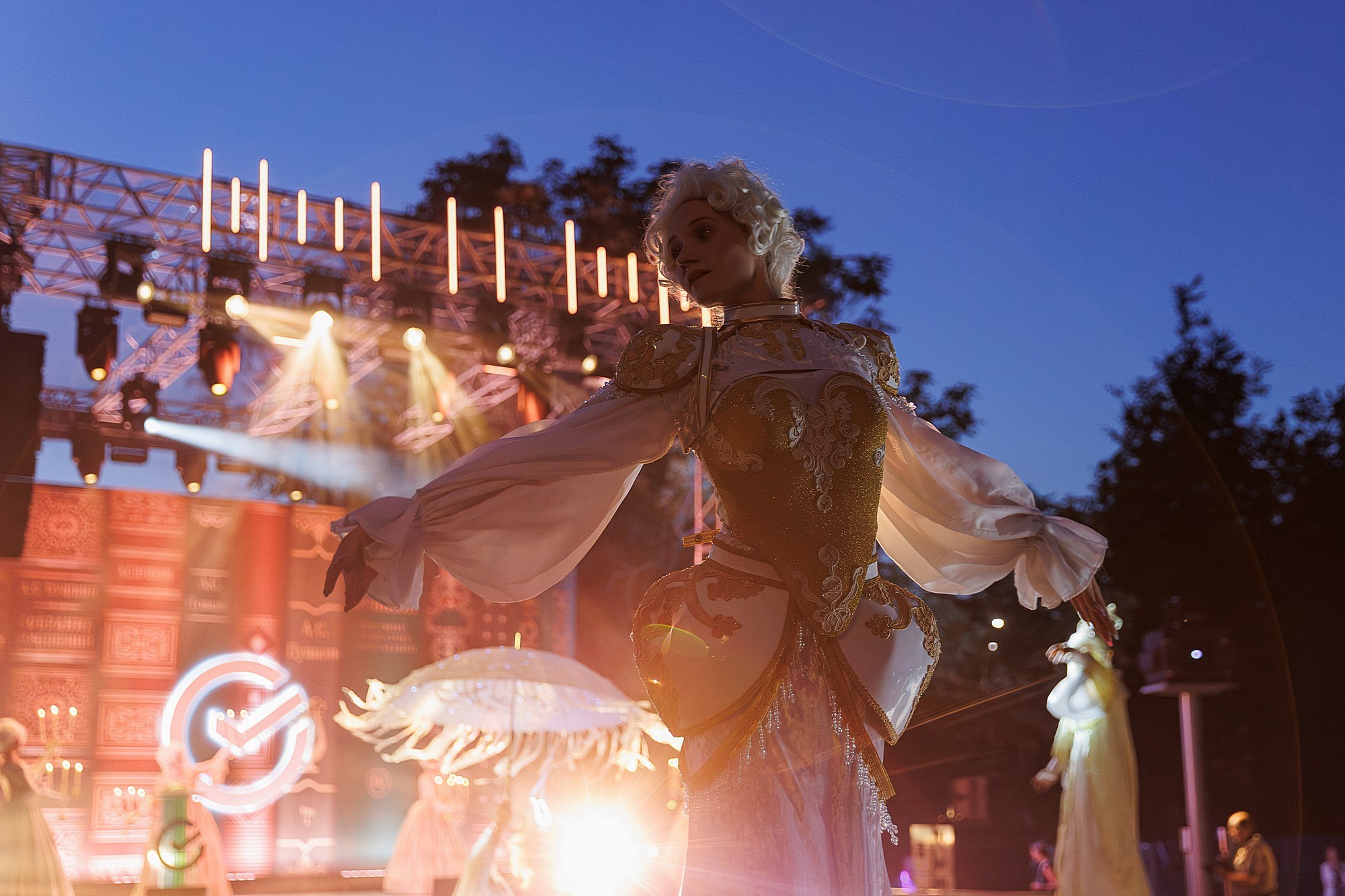 Открытие мультимедийного фонтана | СБЕР. Боченков Вадим | Фотограф в Пскове и Санкт-Петербурге