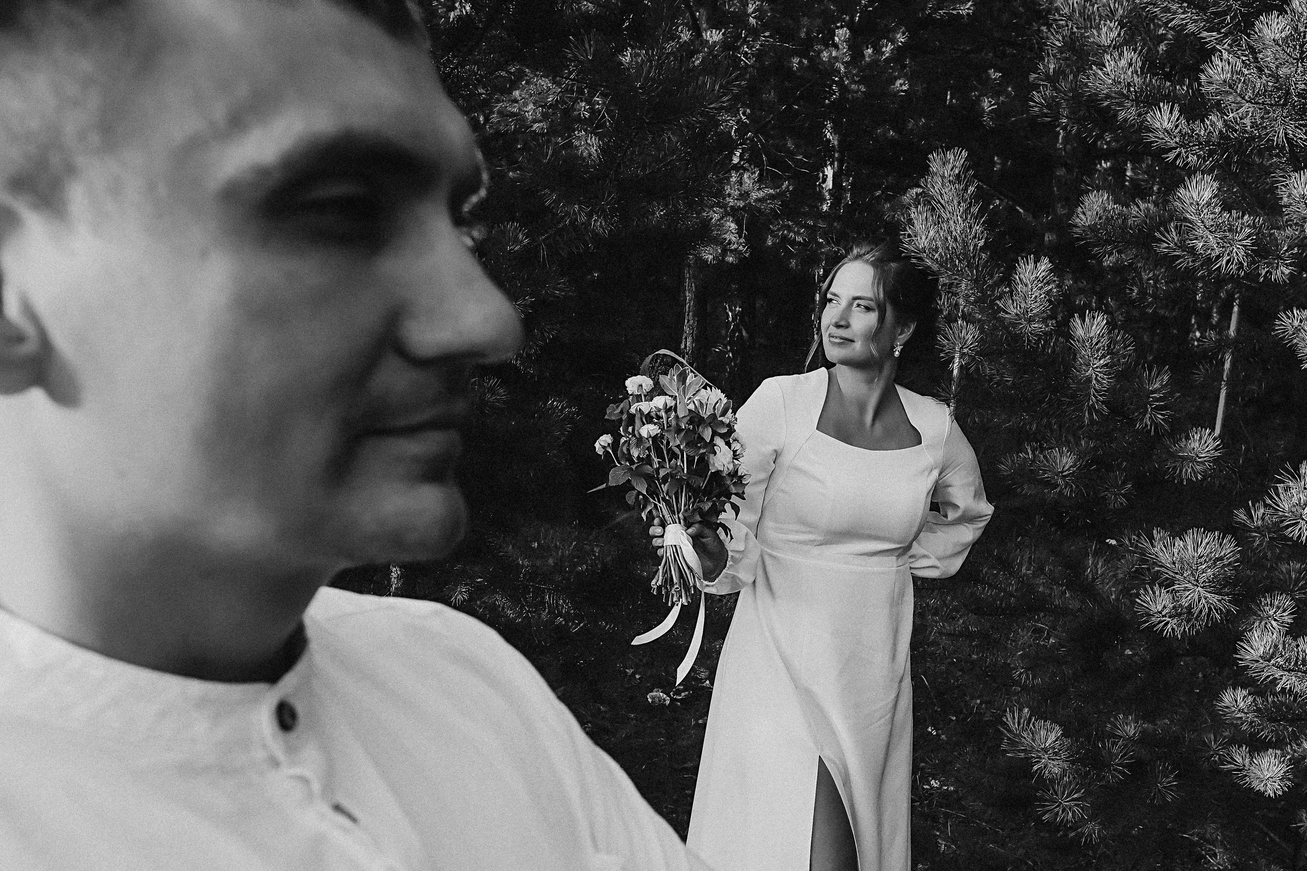 Свадьба для двоих. Семейный фотограф Тюмень, фотограф на роды Салмина Мария