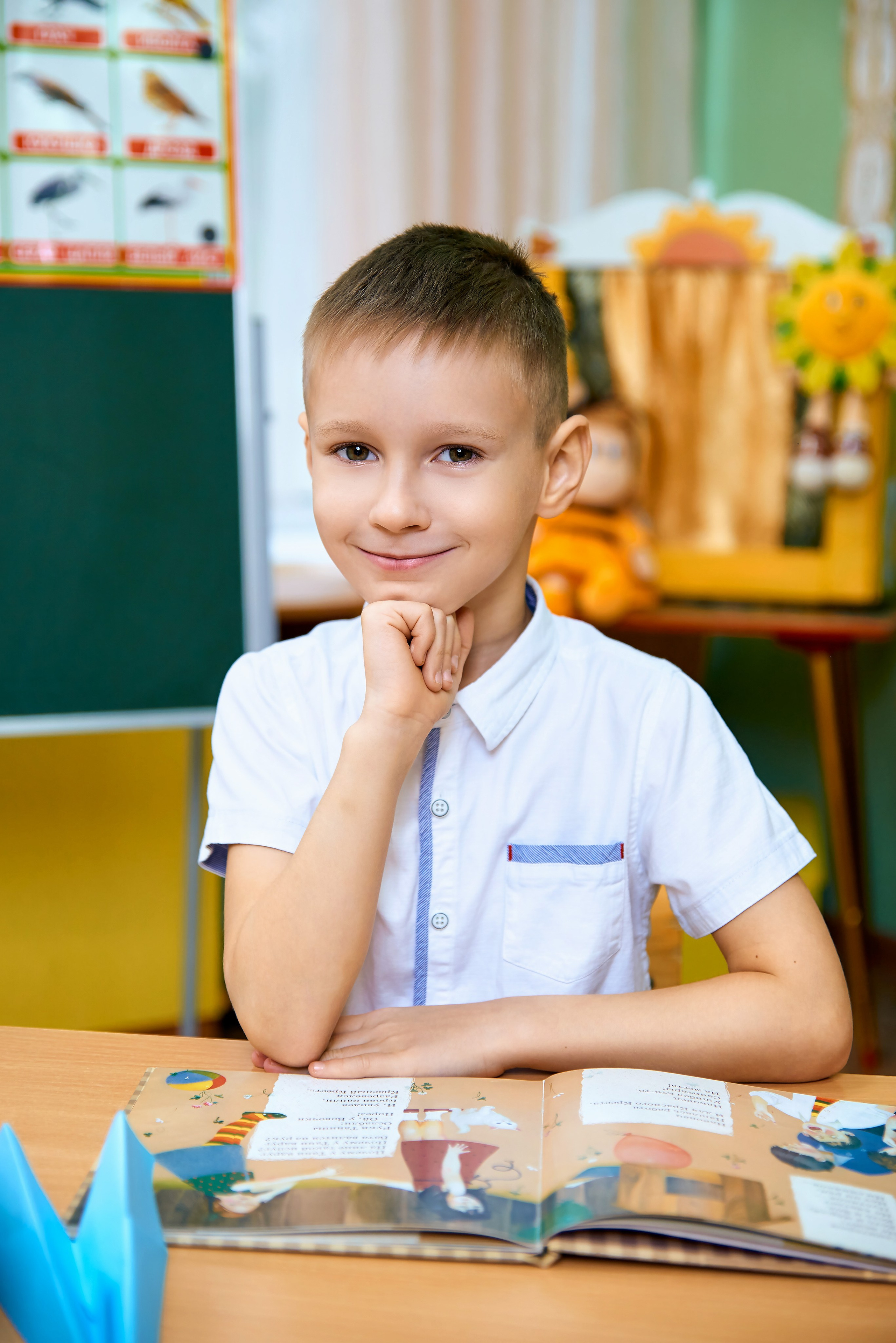 Подготовительная группа Детского сада № 75 выпуск 2024 года. Фотограф в Орле Павел Черкасов